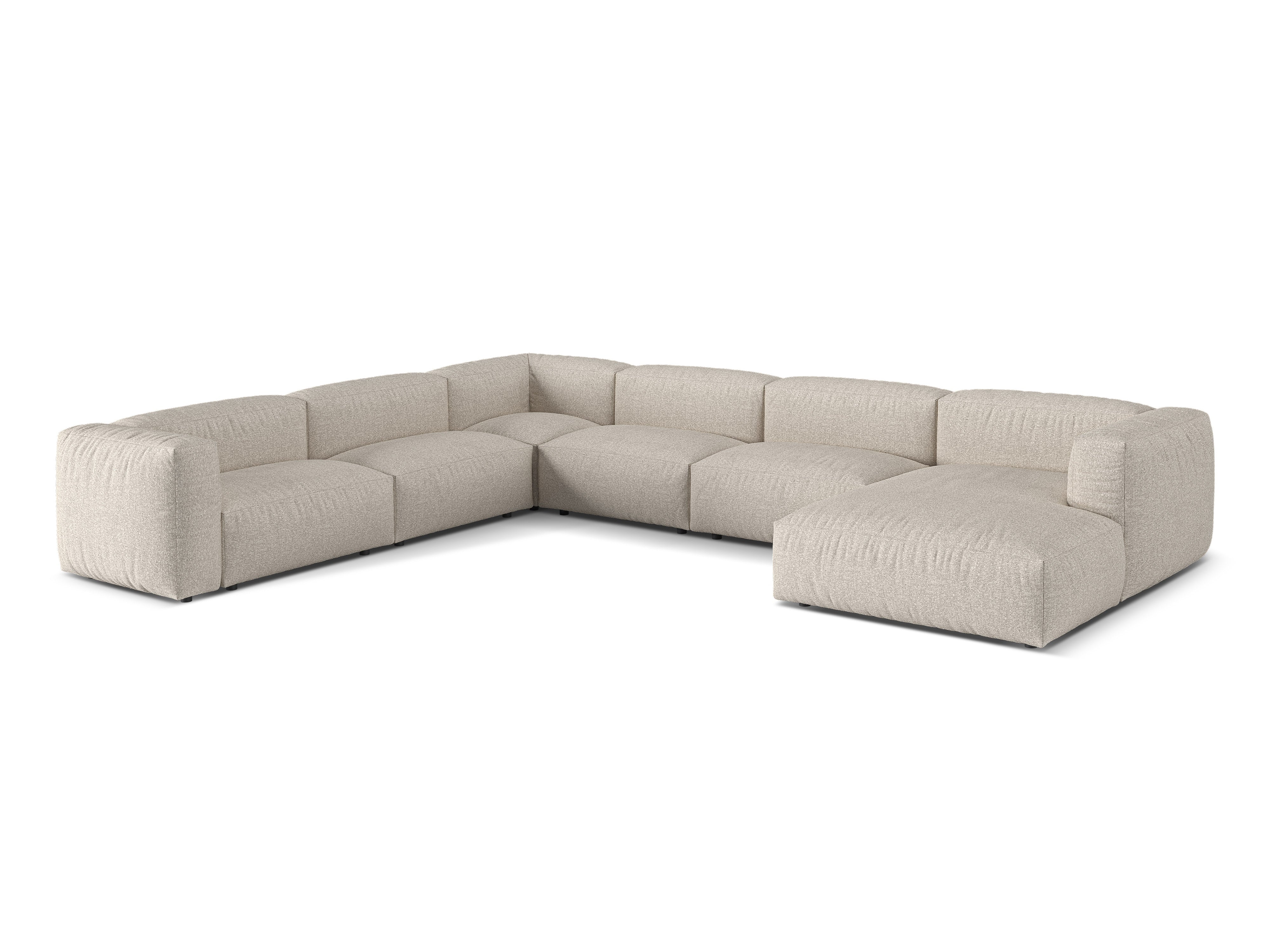 Kutna Garnitura Martina 404x312cm, Materijal: Boucle
