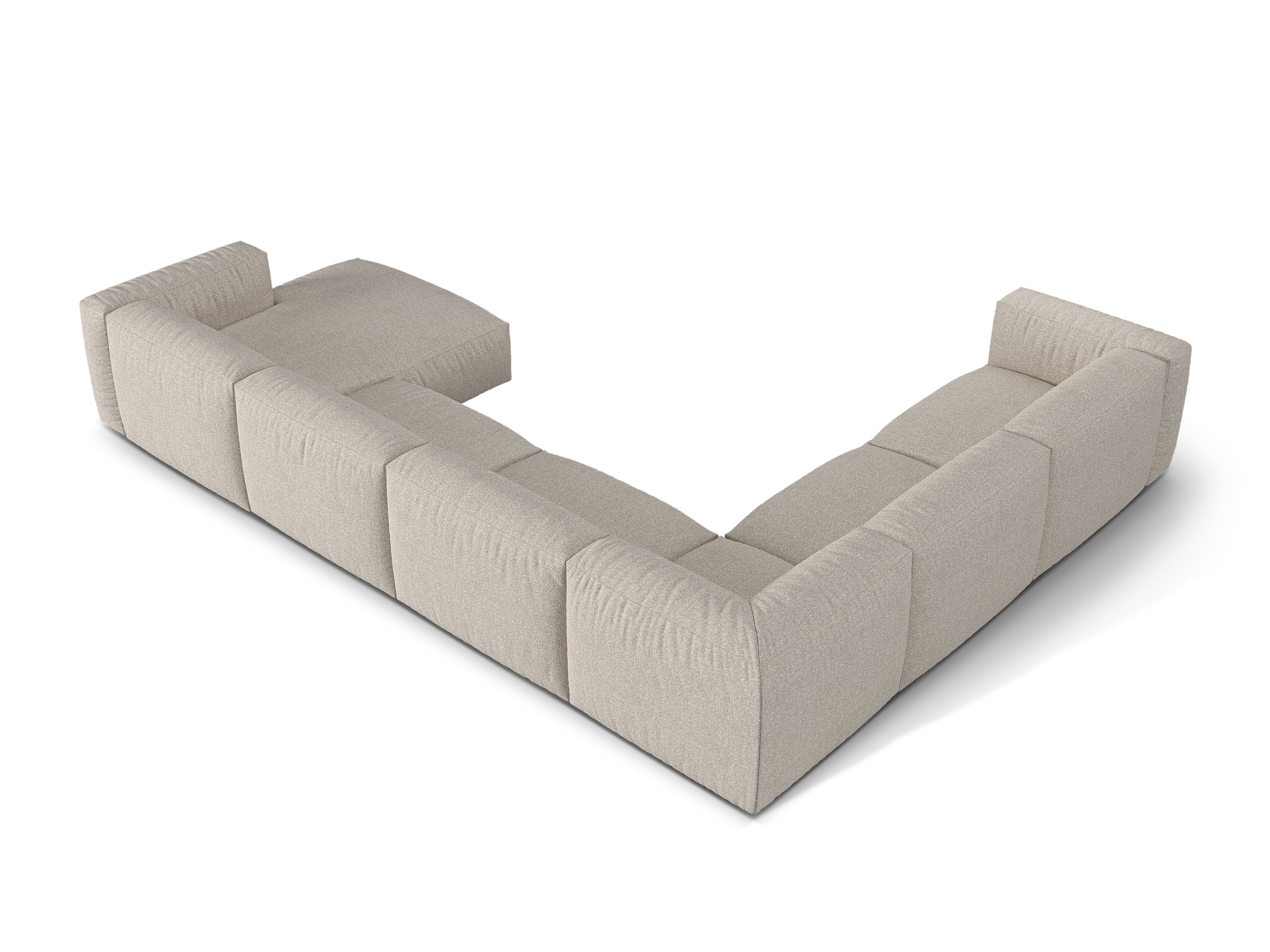 Kutna Garnitura Martina 404x312cm, Materijal: Boucle