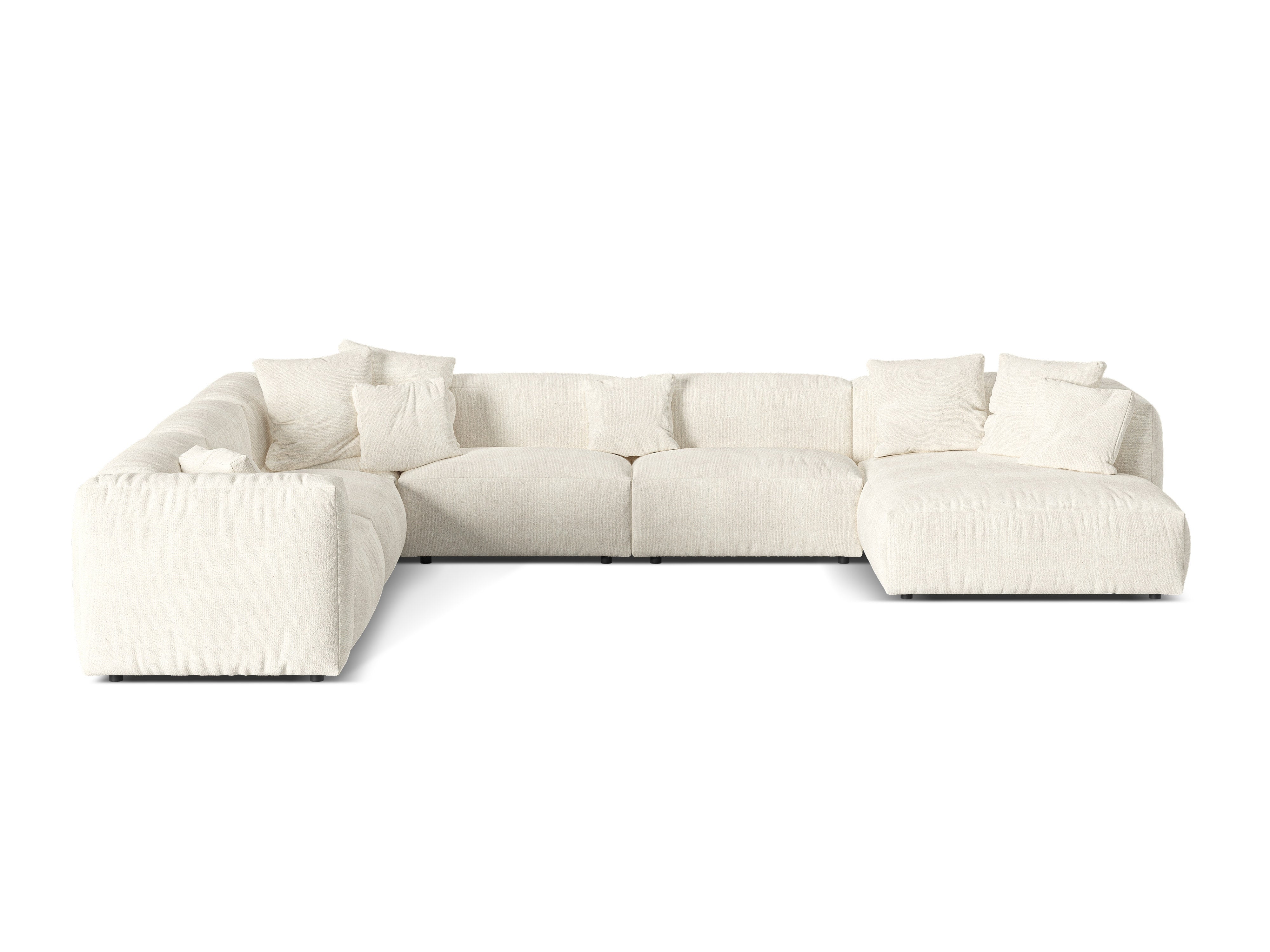 Kutna Garnitura Martina 404x312cm, Materijal: Boucle