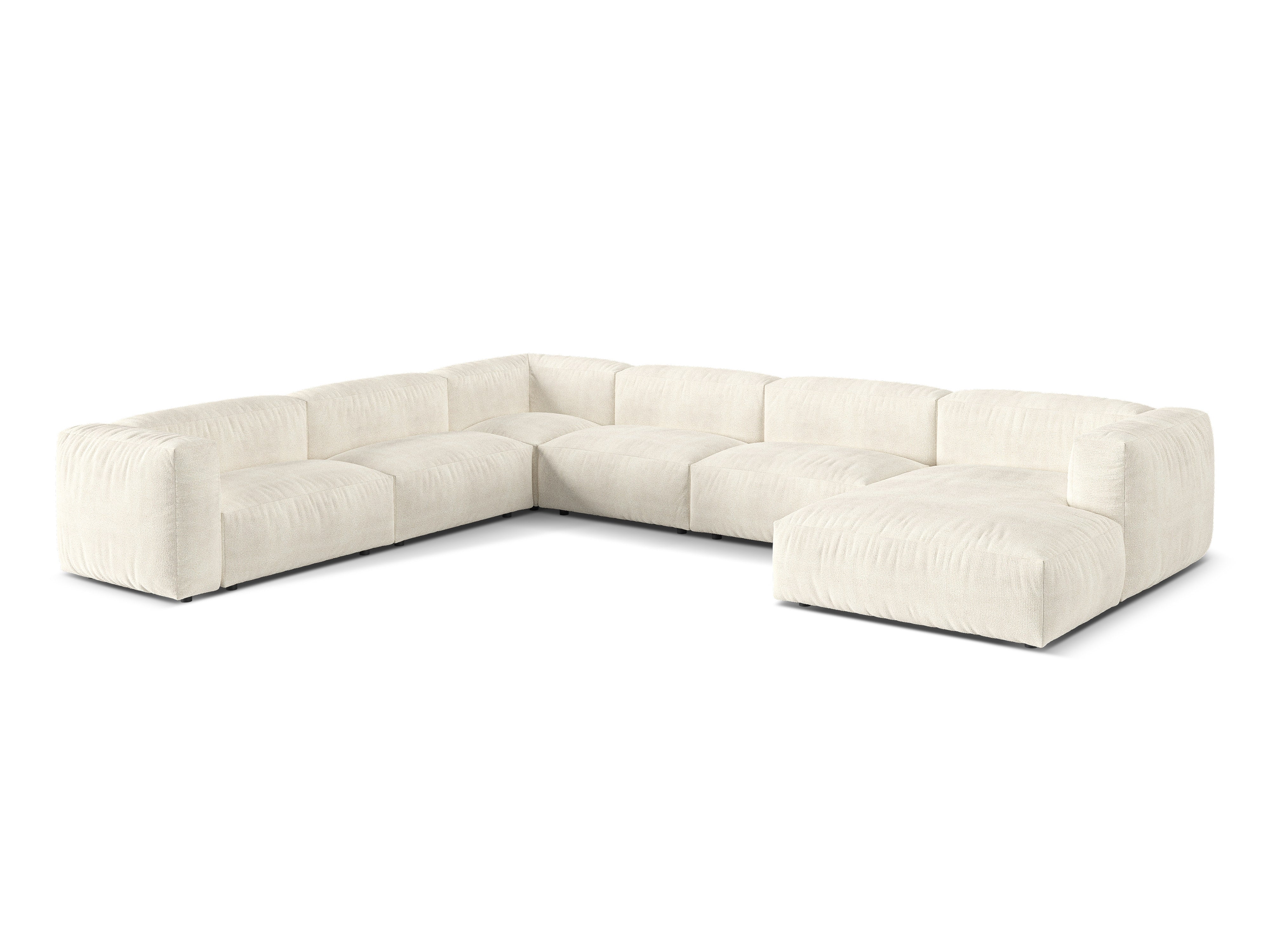 Kutna Garnitura Martina 404x312cm, Materijal: Boucle