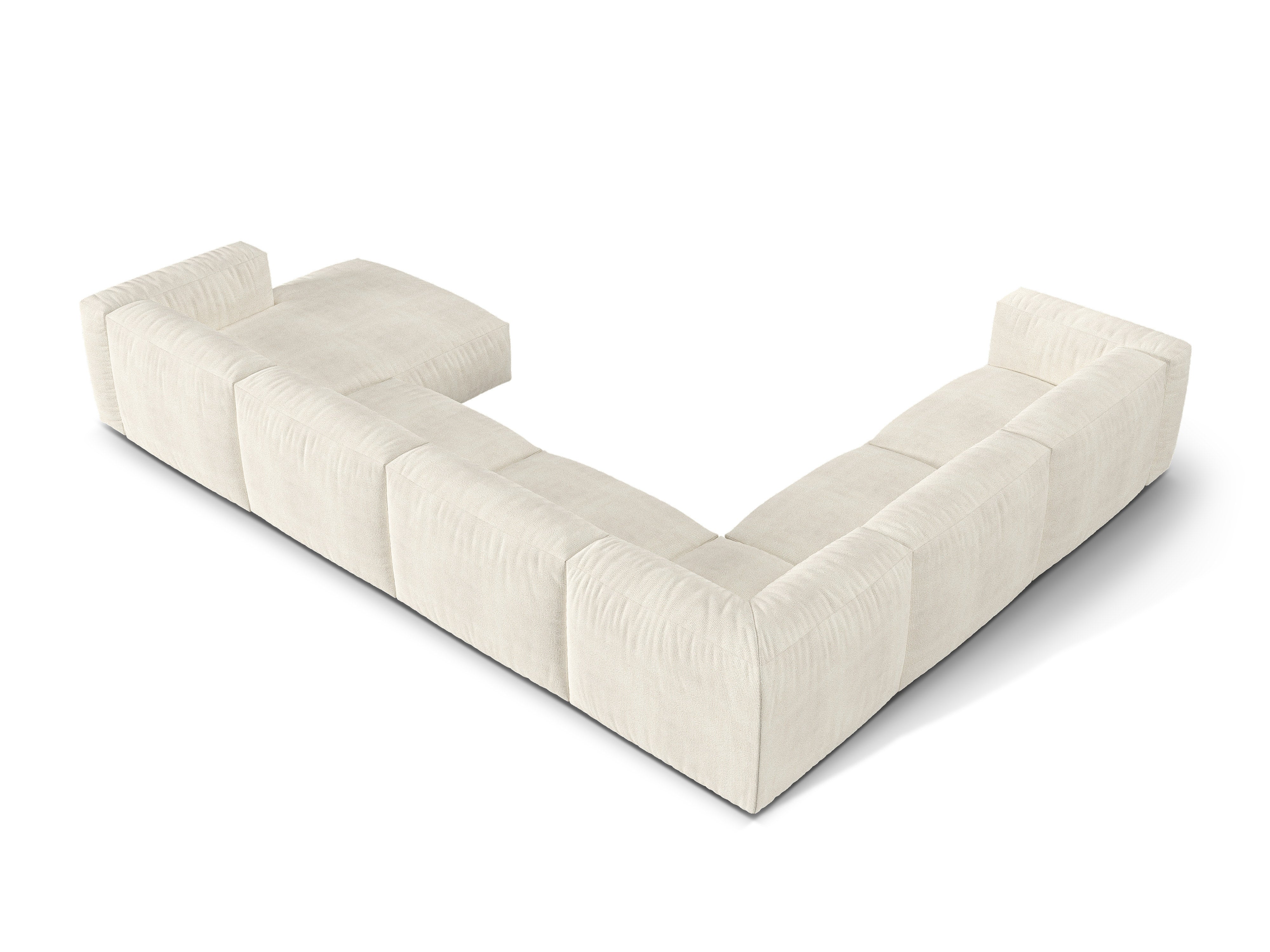 Kutna Garnitura Martina 404x312cm, Materijal: Boucle
