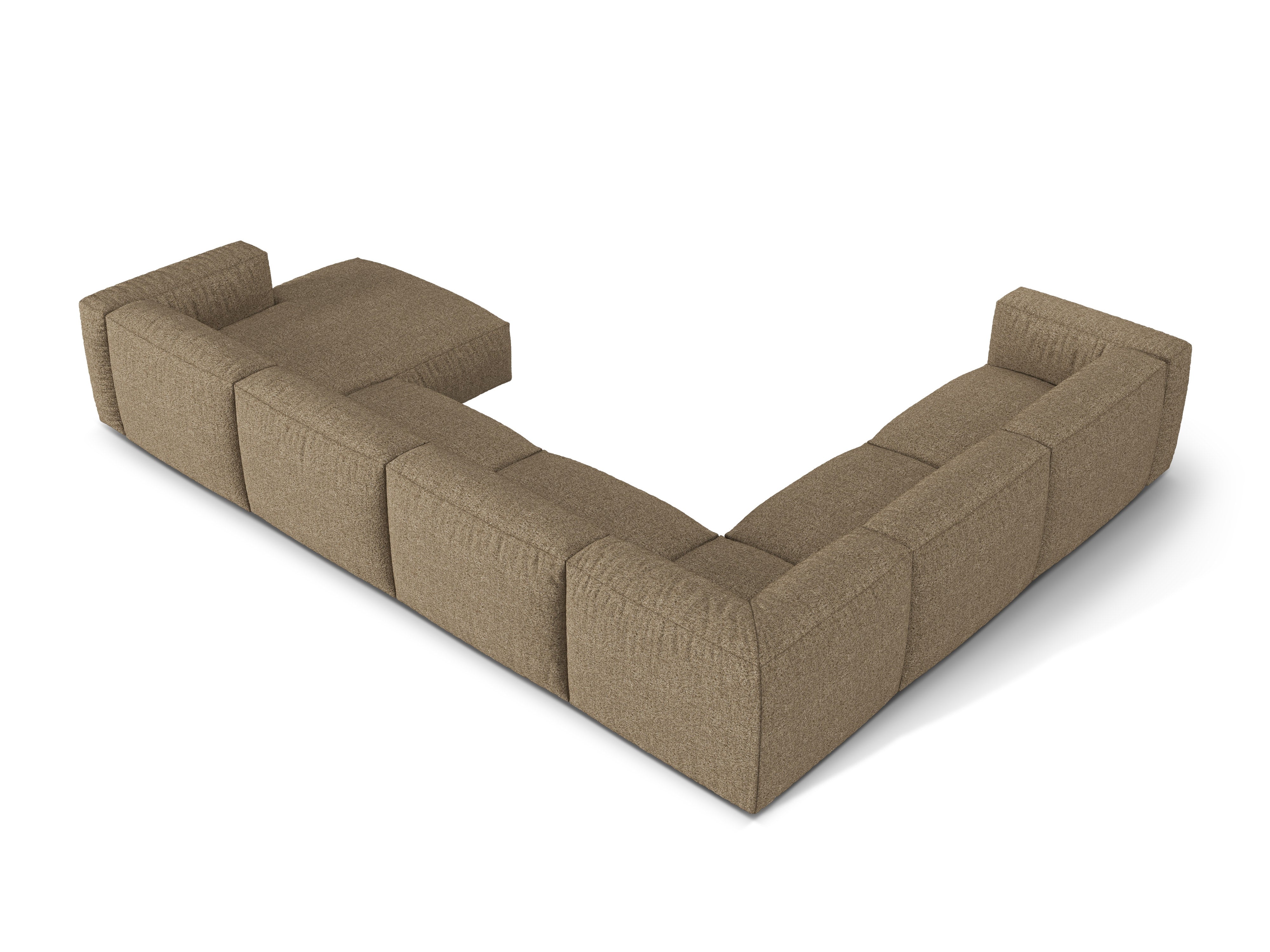 Kutna Garnitura Martina 404x312cm, Materijal: Boucle