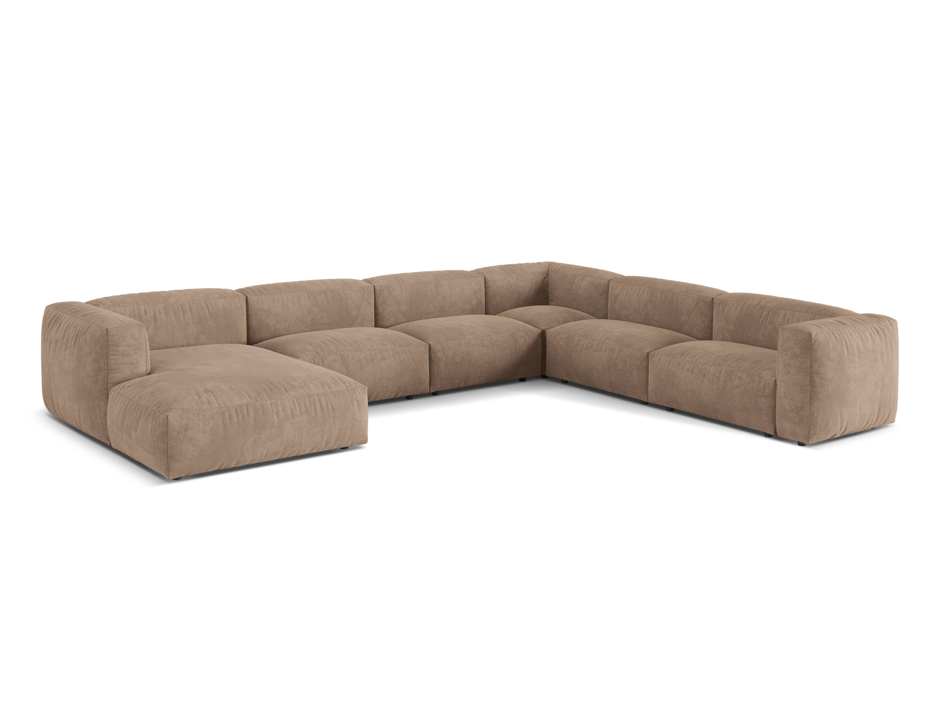 Kutna Garnitura Martina 404x312cm, Materijal: Baršun