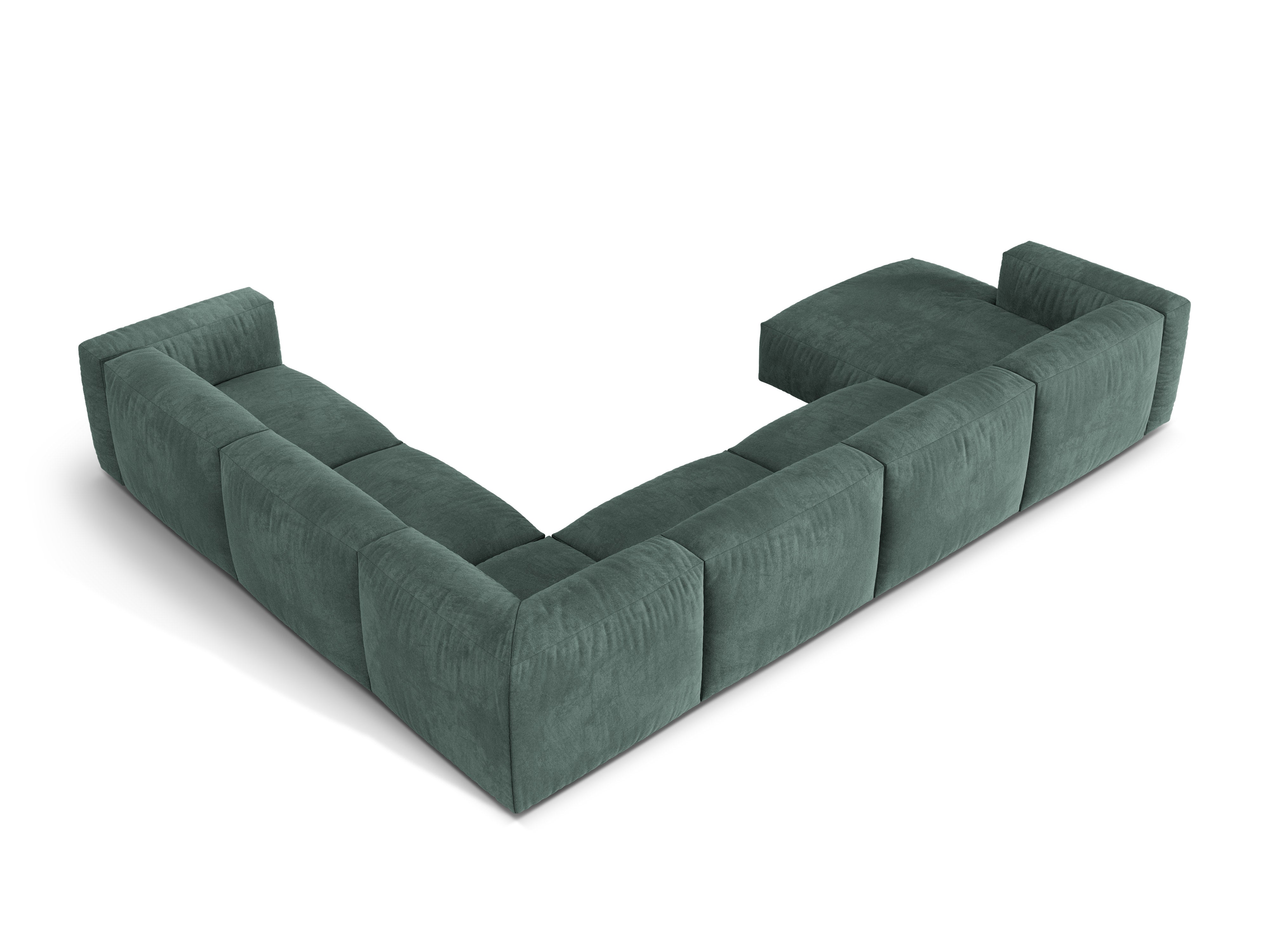 Kutna Garnitura Martina 404x312cm, Materijal: Baršun