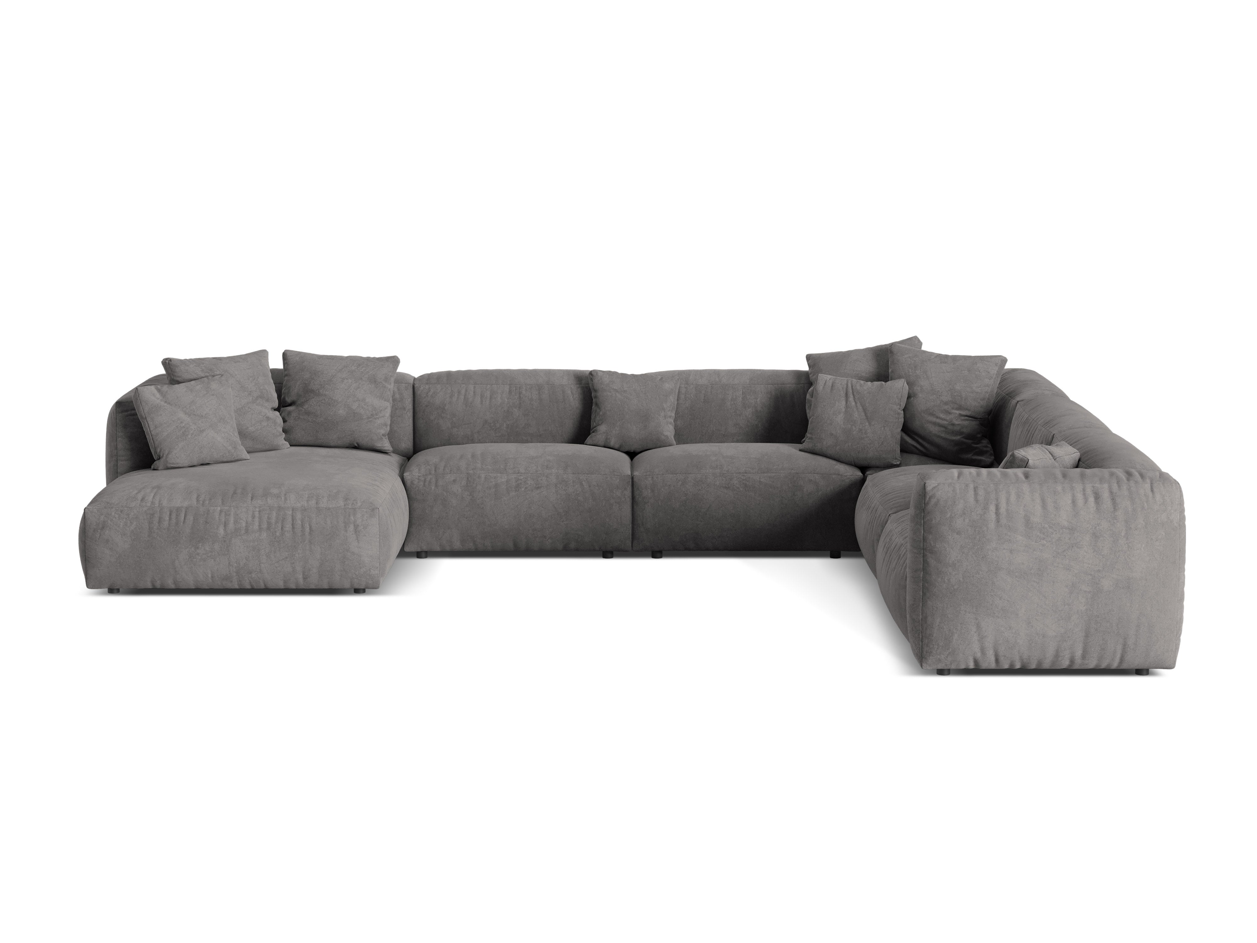 Kutna Garnitura Martina 404x312cm, Materijal: Baršun