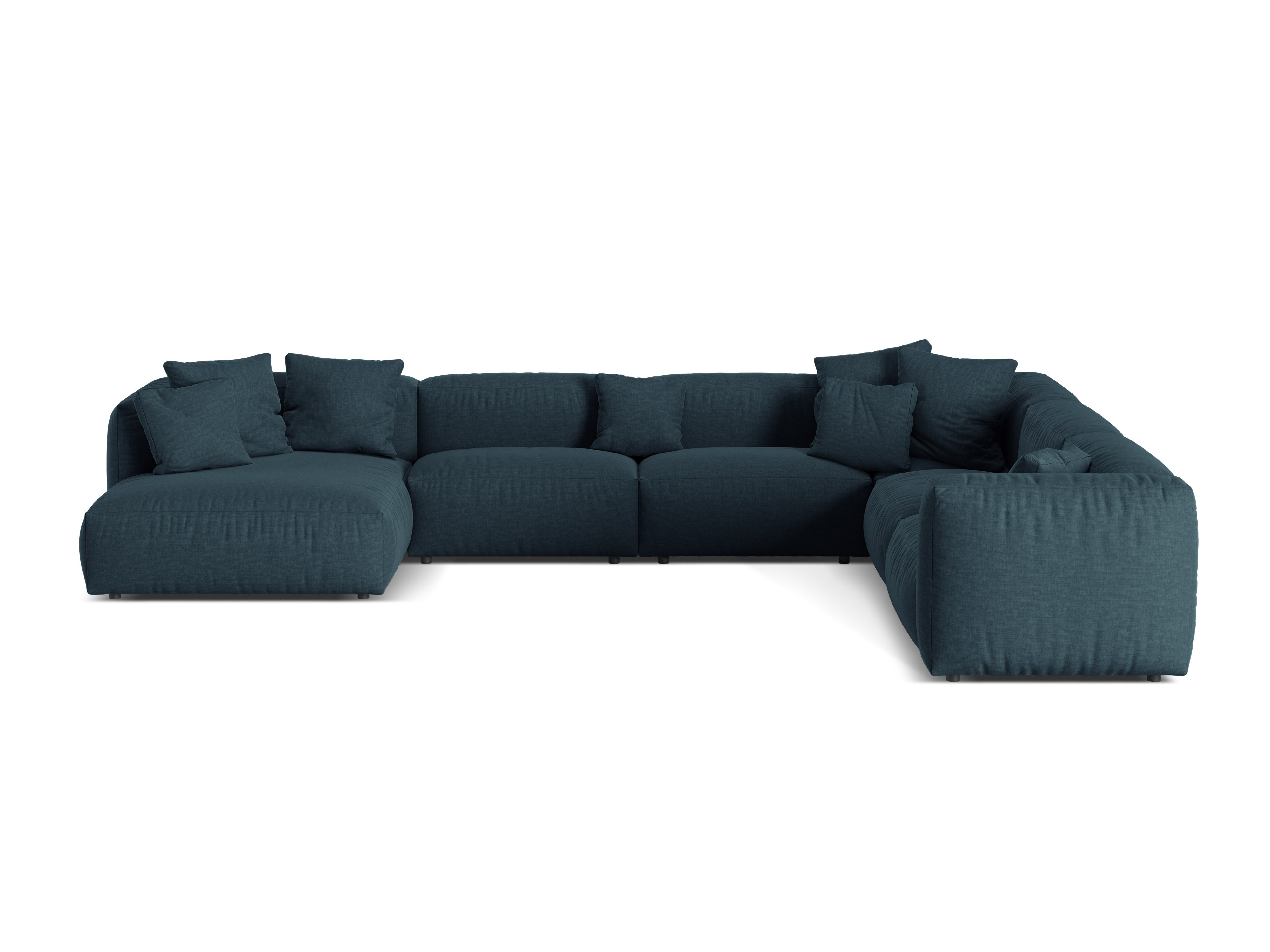 Kutna Garnitura Martina 404x312cm, Materijal: Strukturirana tkanina