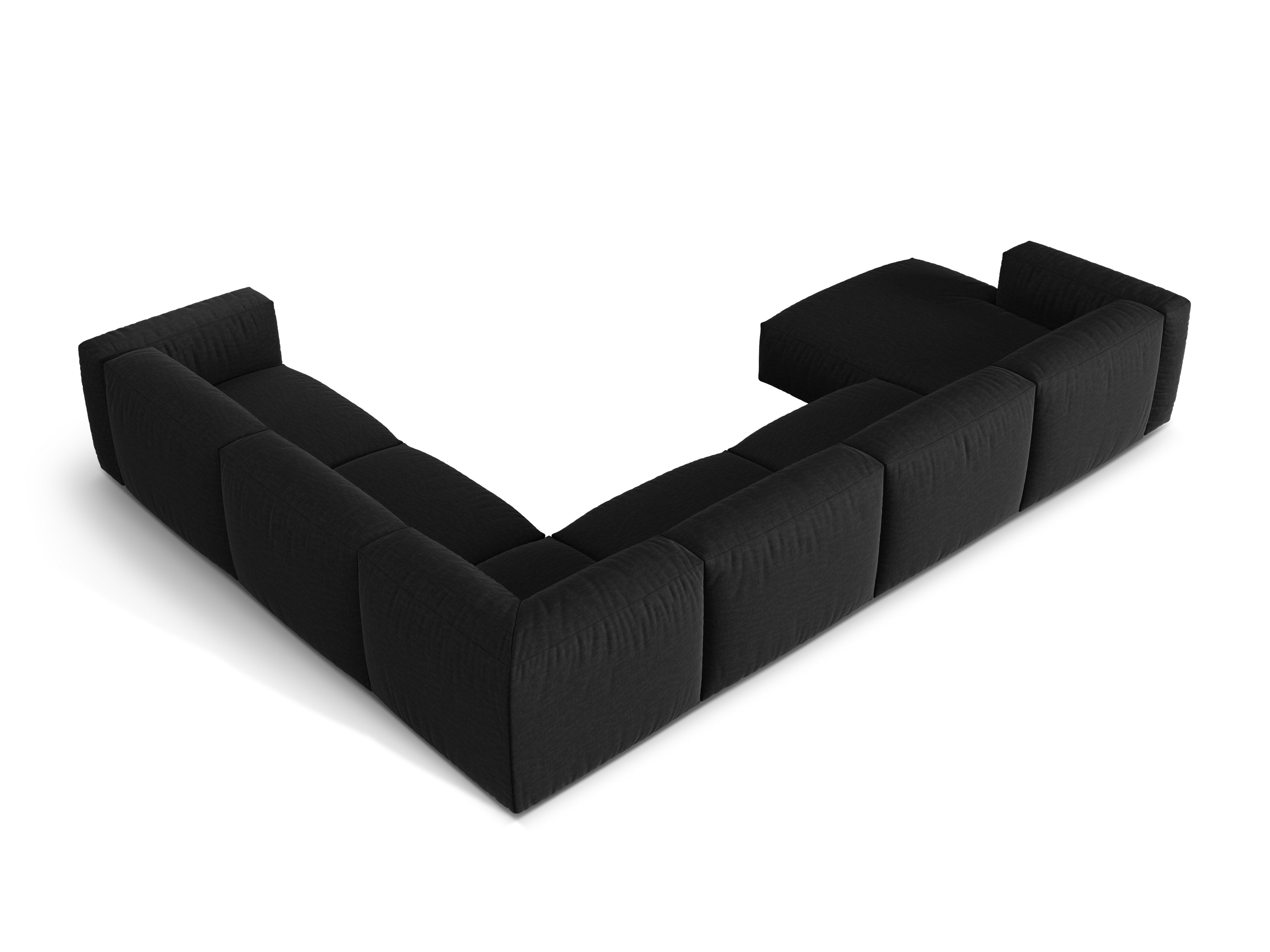 Kutna Garnitura Martina 404x312cm, Materijal: Strukturirana tkanina