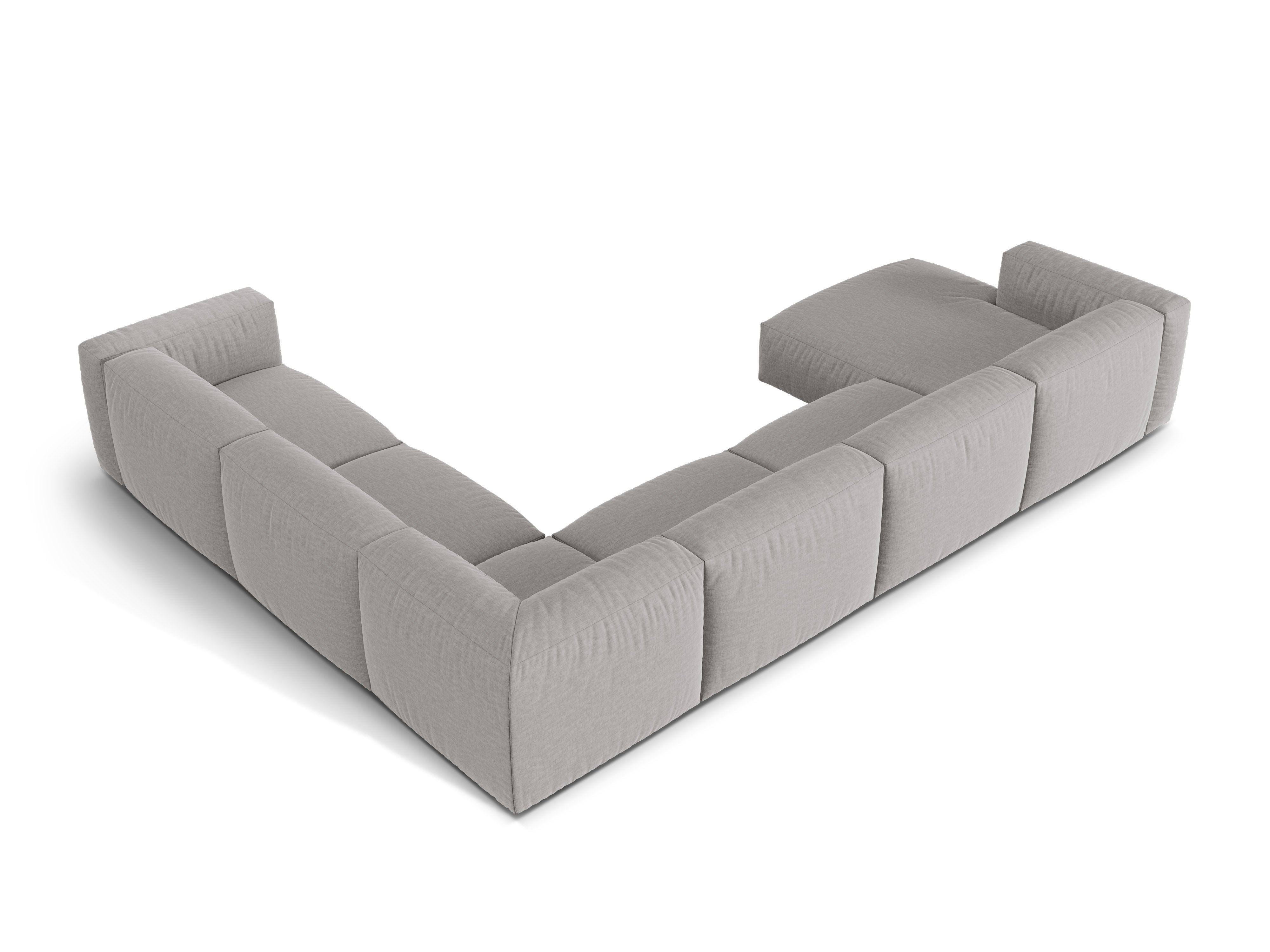 Kutna Garnitura Martina 404x312cm, Materijal: Strukturirana tkanina