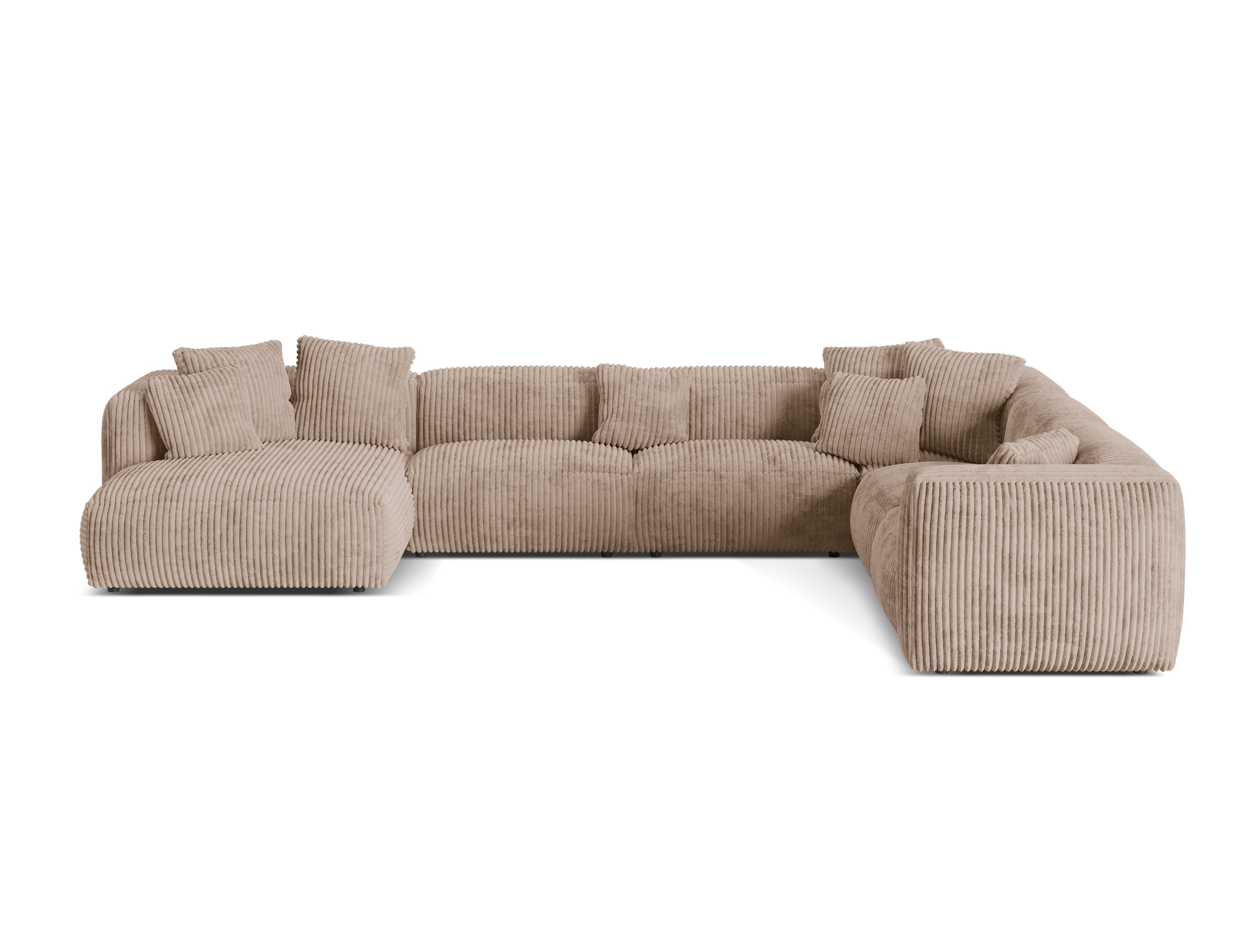 Kutna Garnitura Martina 404x312cm, Materijal: Rebrasta tkanina