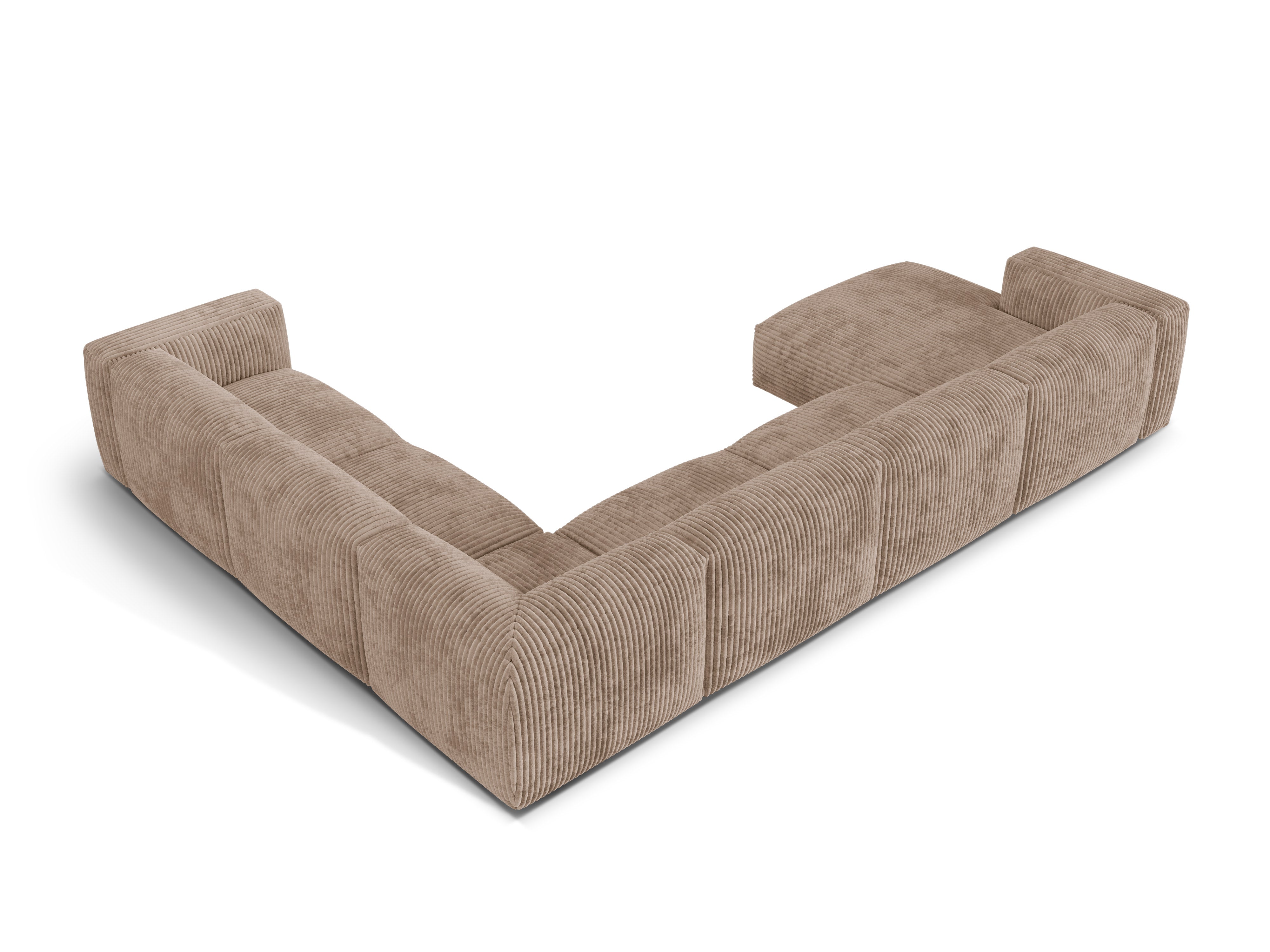 Kutna Garnitura Martina 404x312cm, Materijal: Rebrasta tkanina