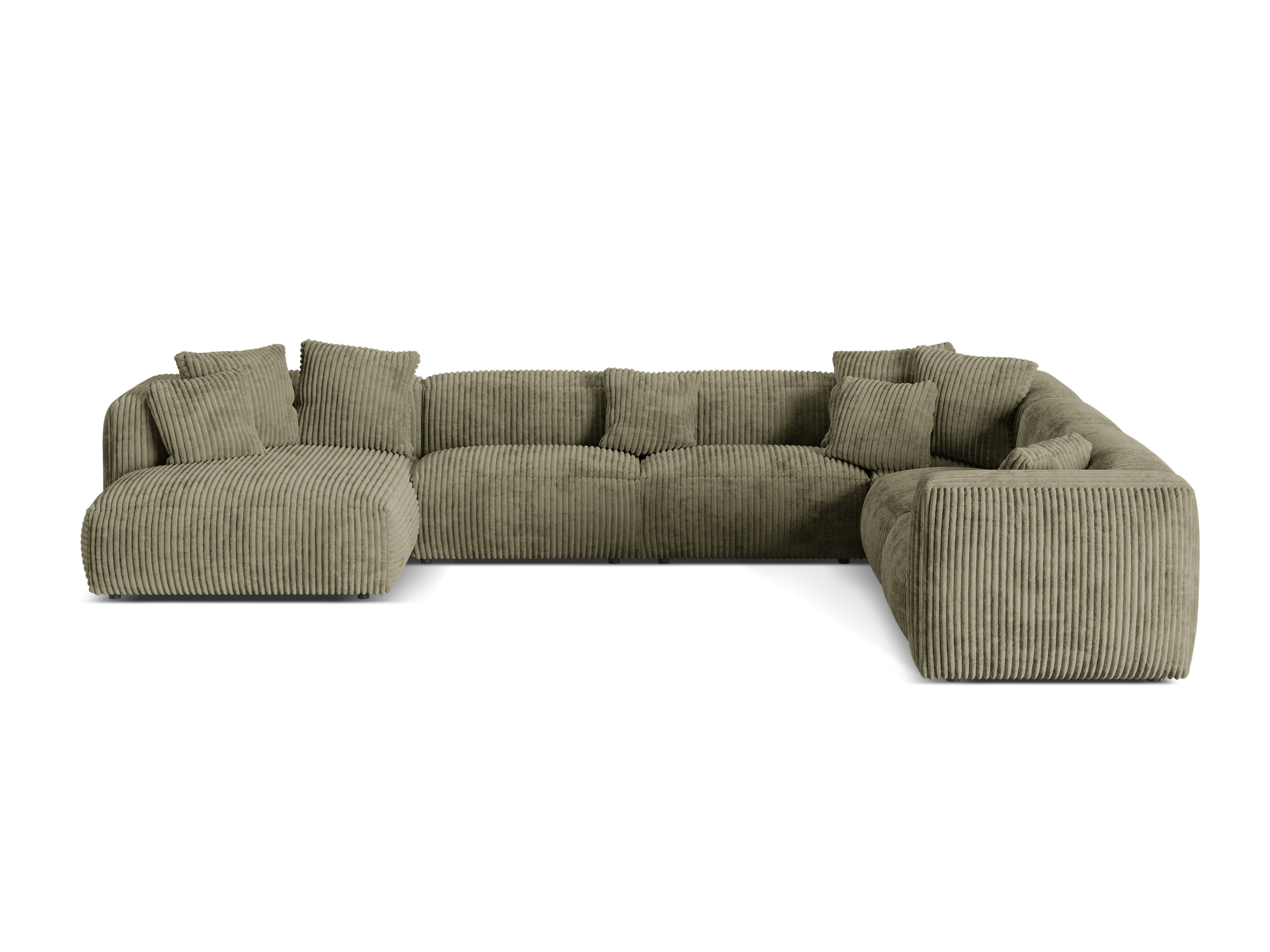 Kutna Garnitura Martina 404x312cm, Materijal: Rebrasta tkanina