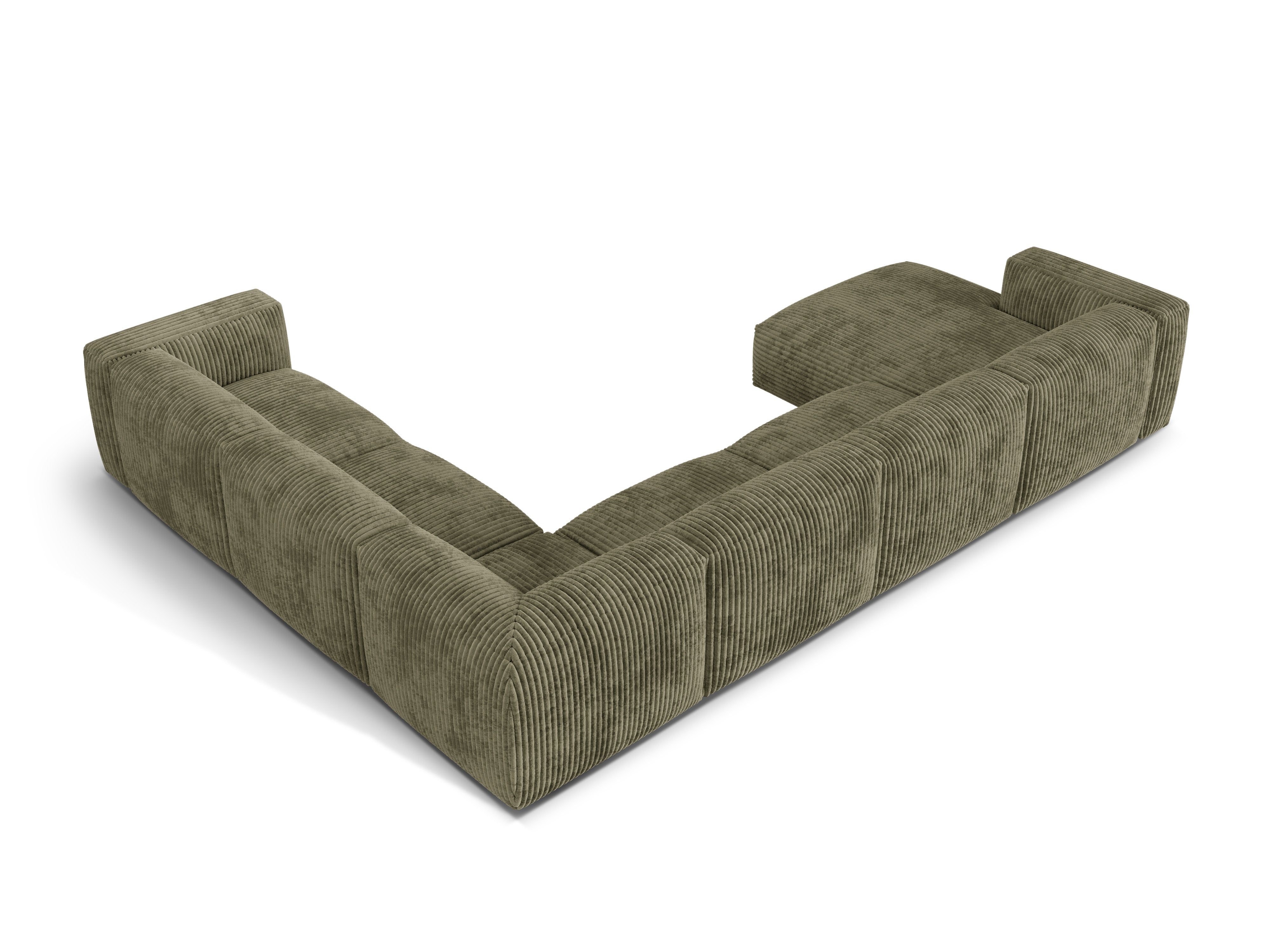 Kutna Garnitura Martina 404x312cm, Materijal: Rebrasta tkanina