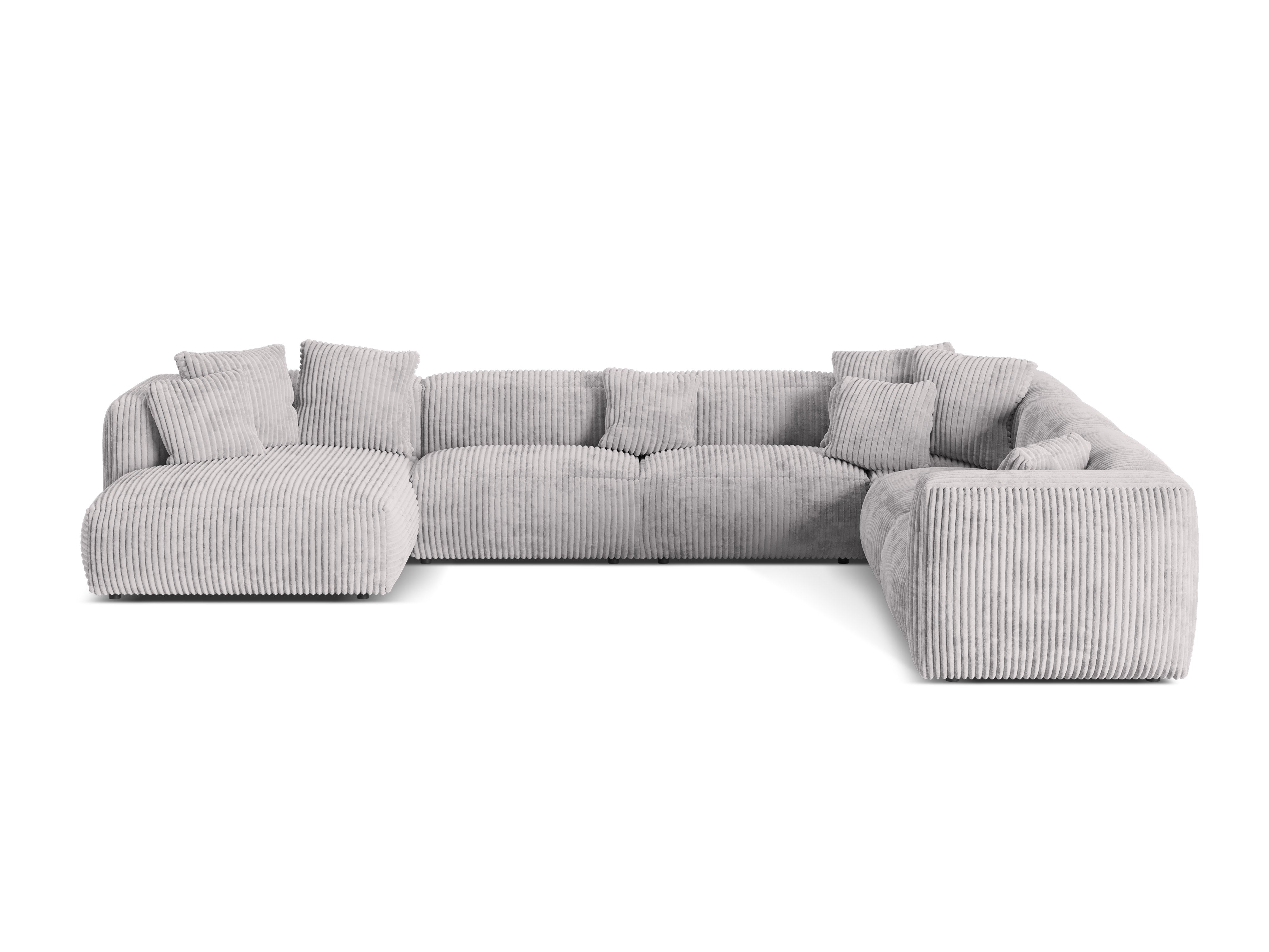Kutna Garnitura Martina 404x312cm, Materijal: Rebrasta tkanina