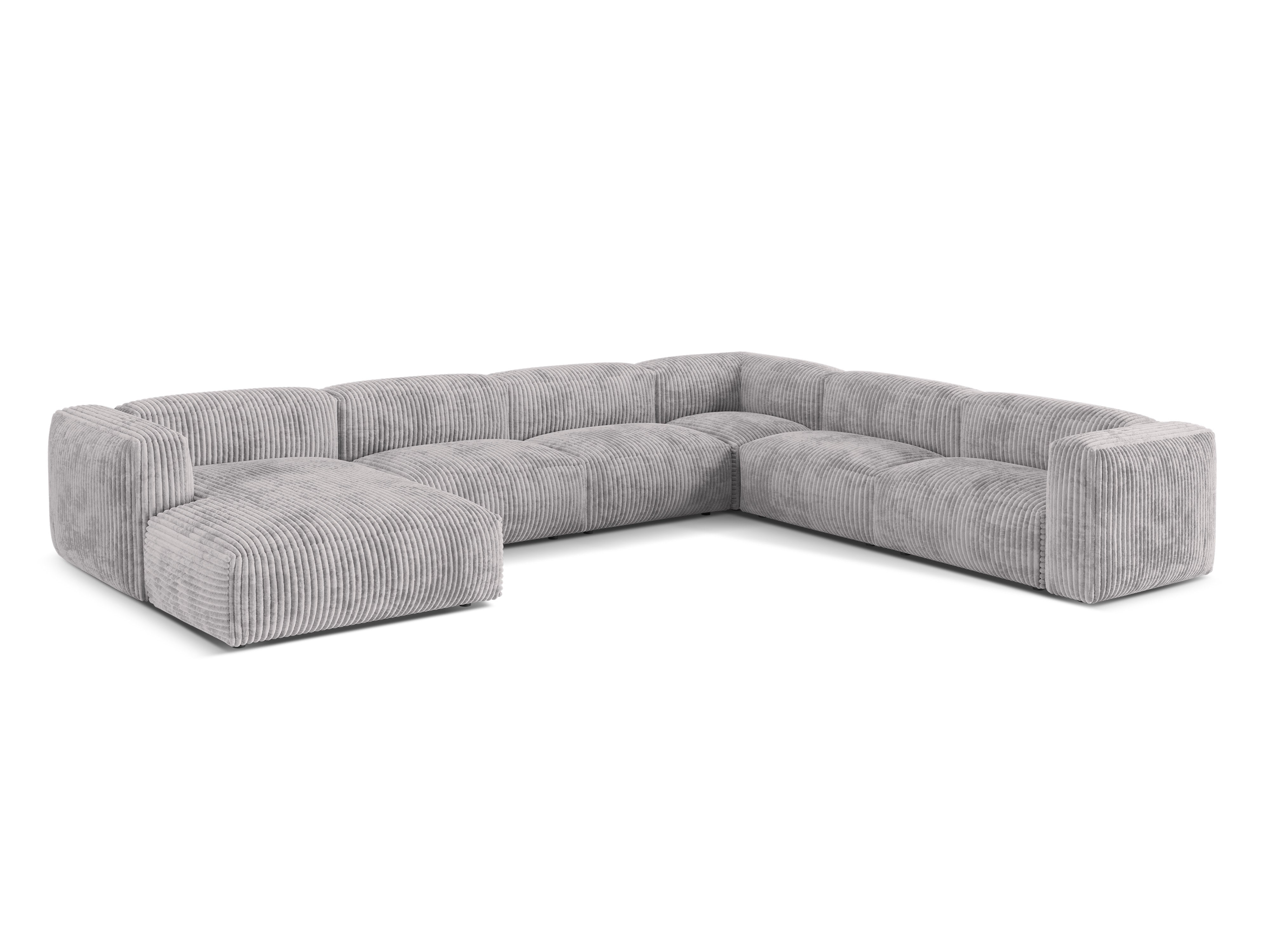 Kutna Garnitura Martina 404x312cm, Materijal: Rebrasta tkanina