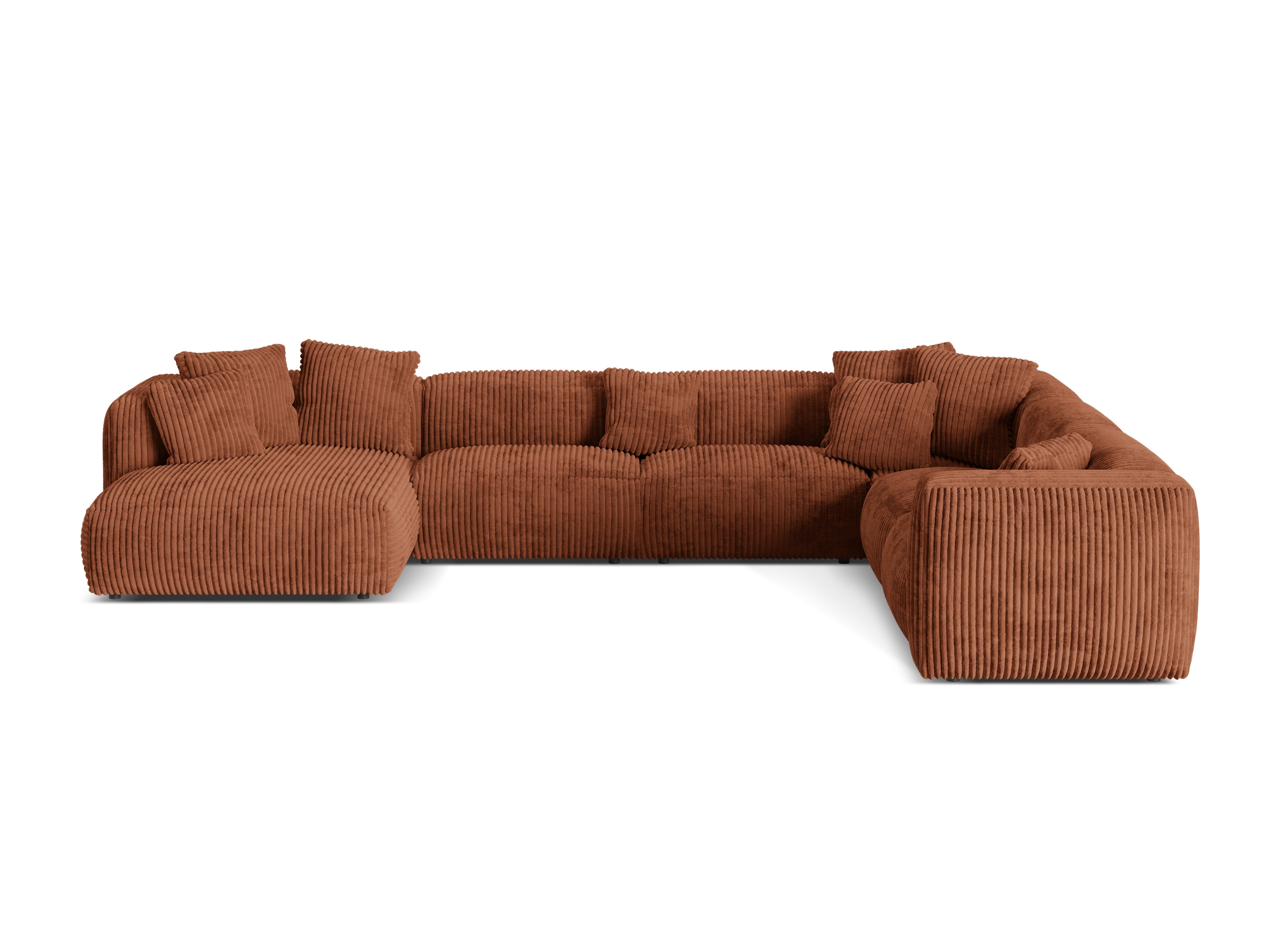 Kutna Garnitura Martina 404x312cm, Materijal: Rebrasta tkanina