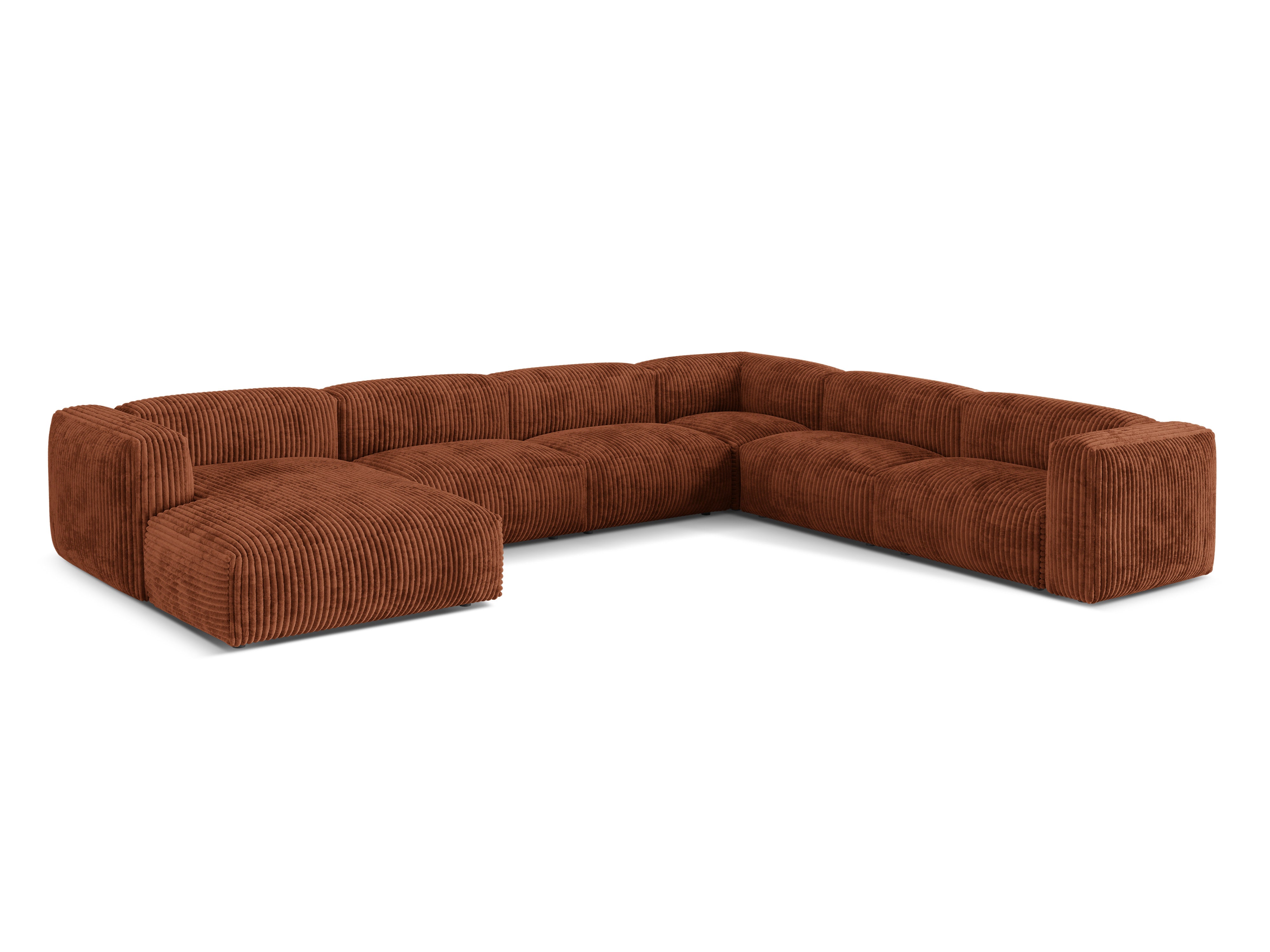Kutna Garnitura Martina 404x312cm, Materijal: Rebrasta tkanina