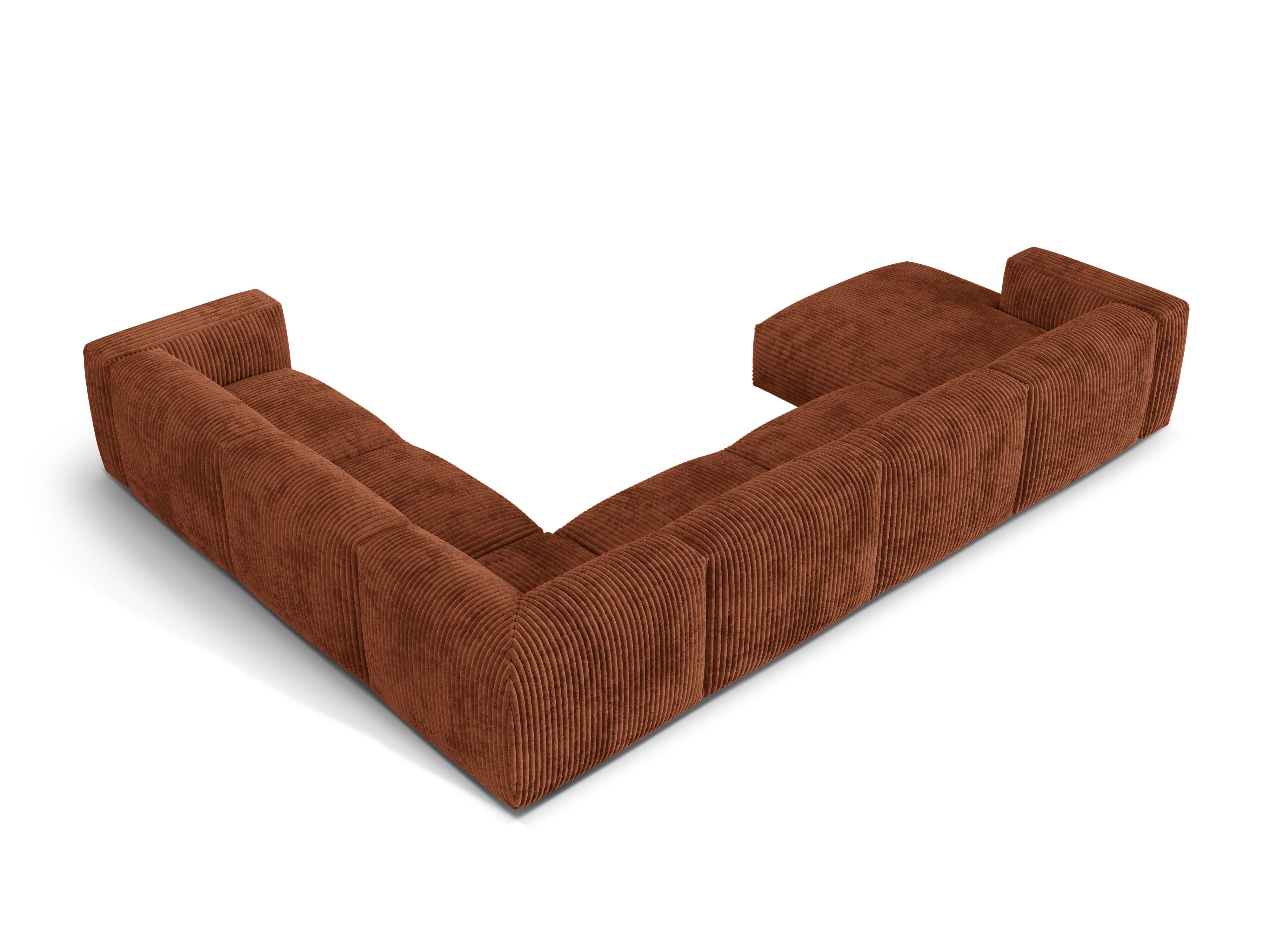 Kutna Garnitura Martina 404x312cm, Materijal: Rebrasta tkanina