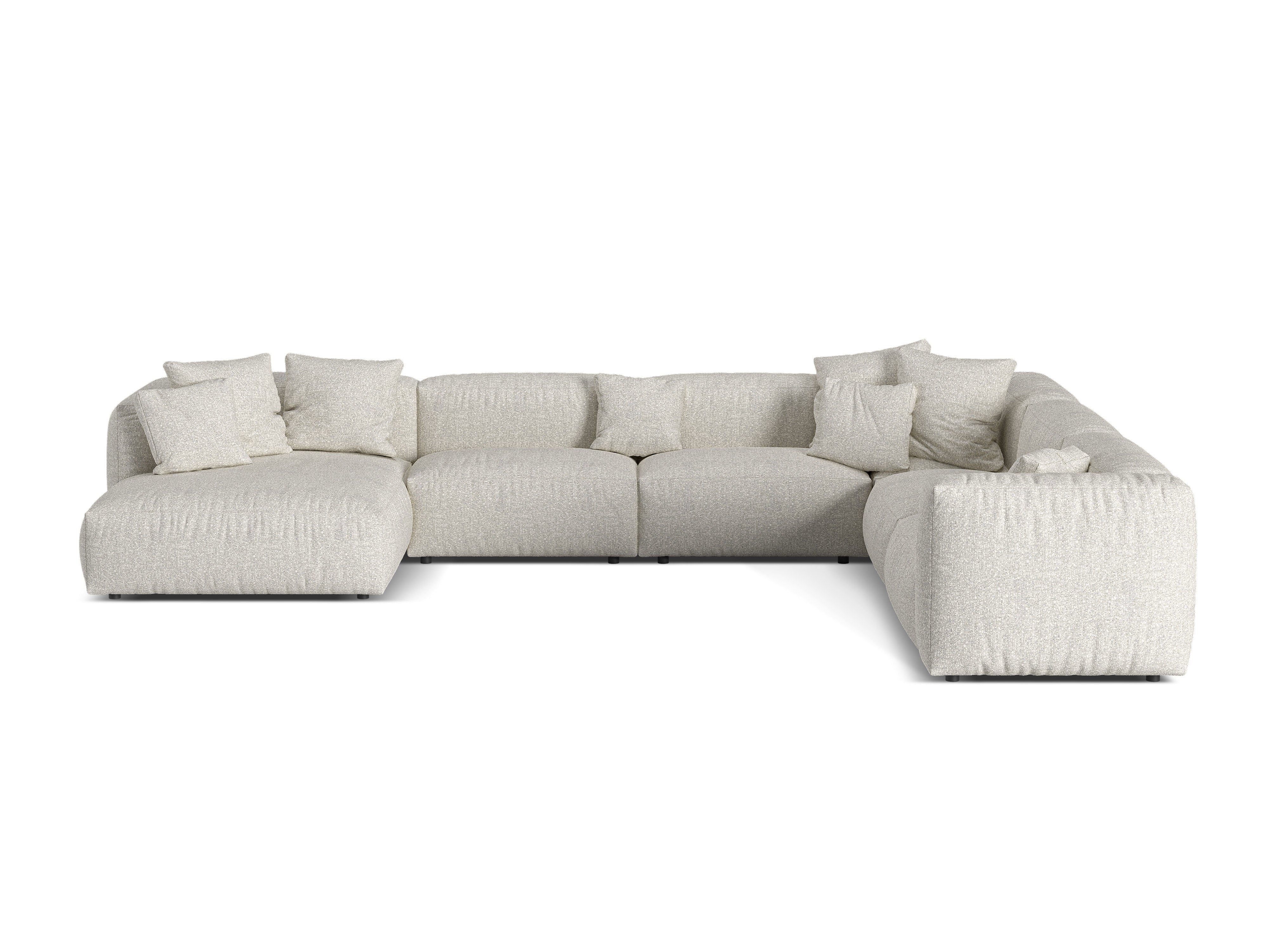 Kutna Garnitura Martina 404x312cm, Materijal: Boucle