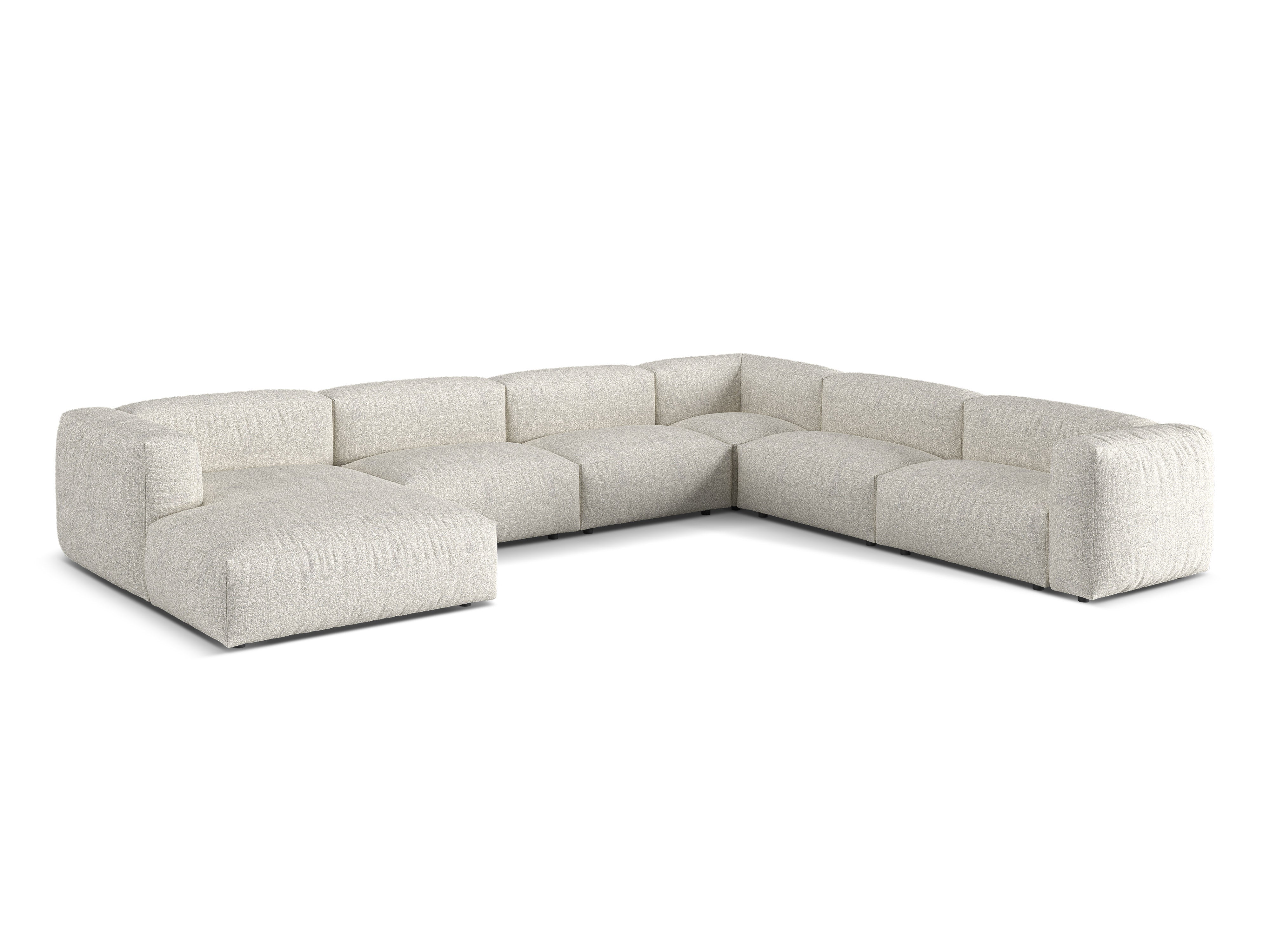 Kutna Garnitura Martina 404x312cm, Materijal: Boucle