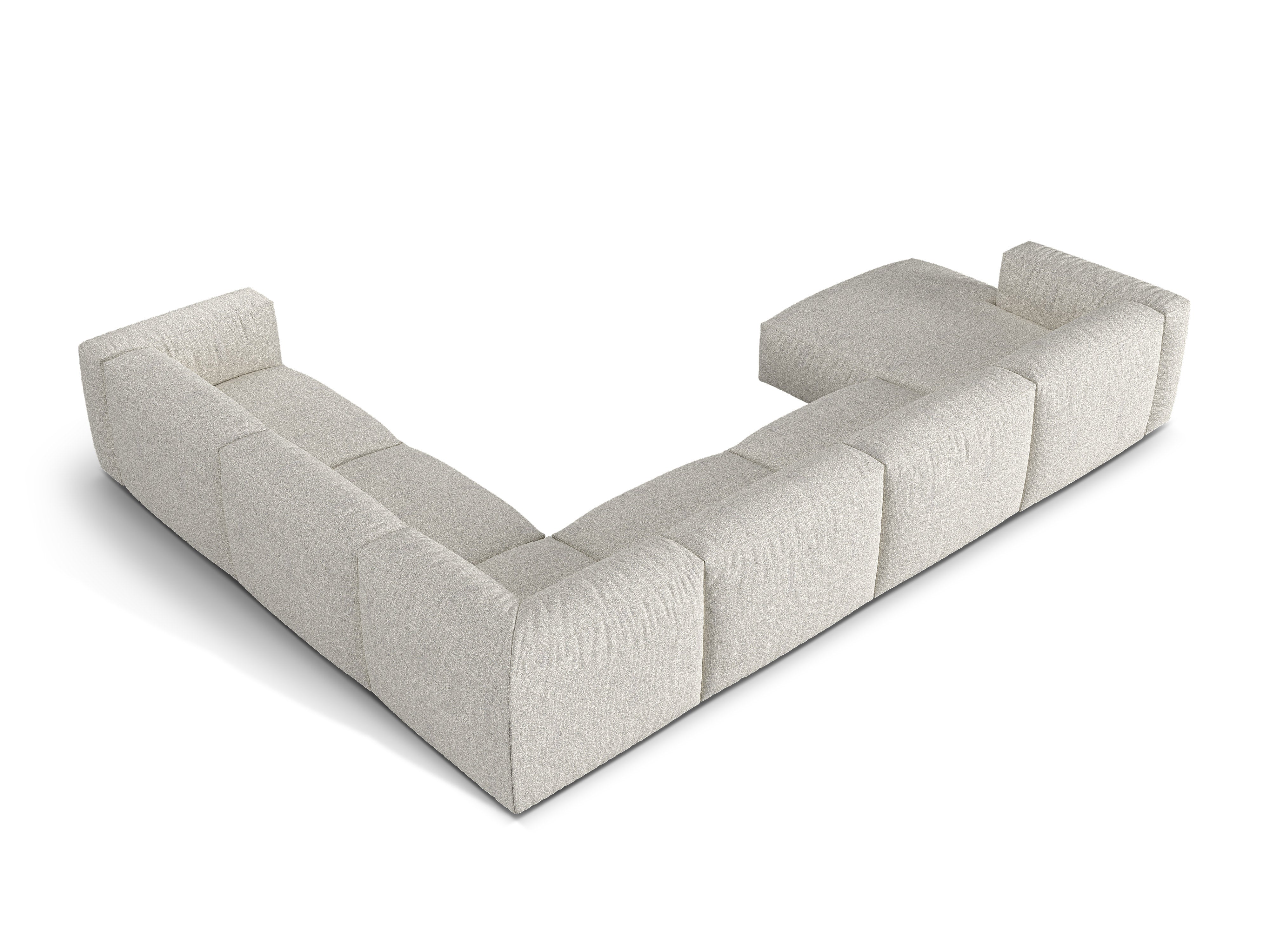 Kutna Garnitura Martina 404x312cm, Materijal: Boucle