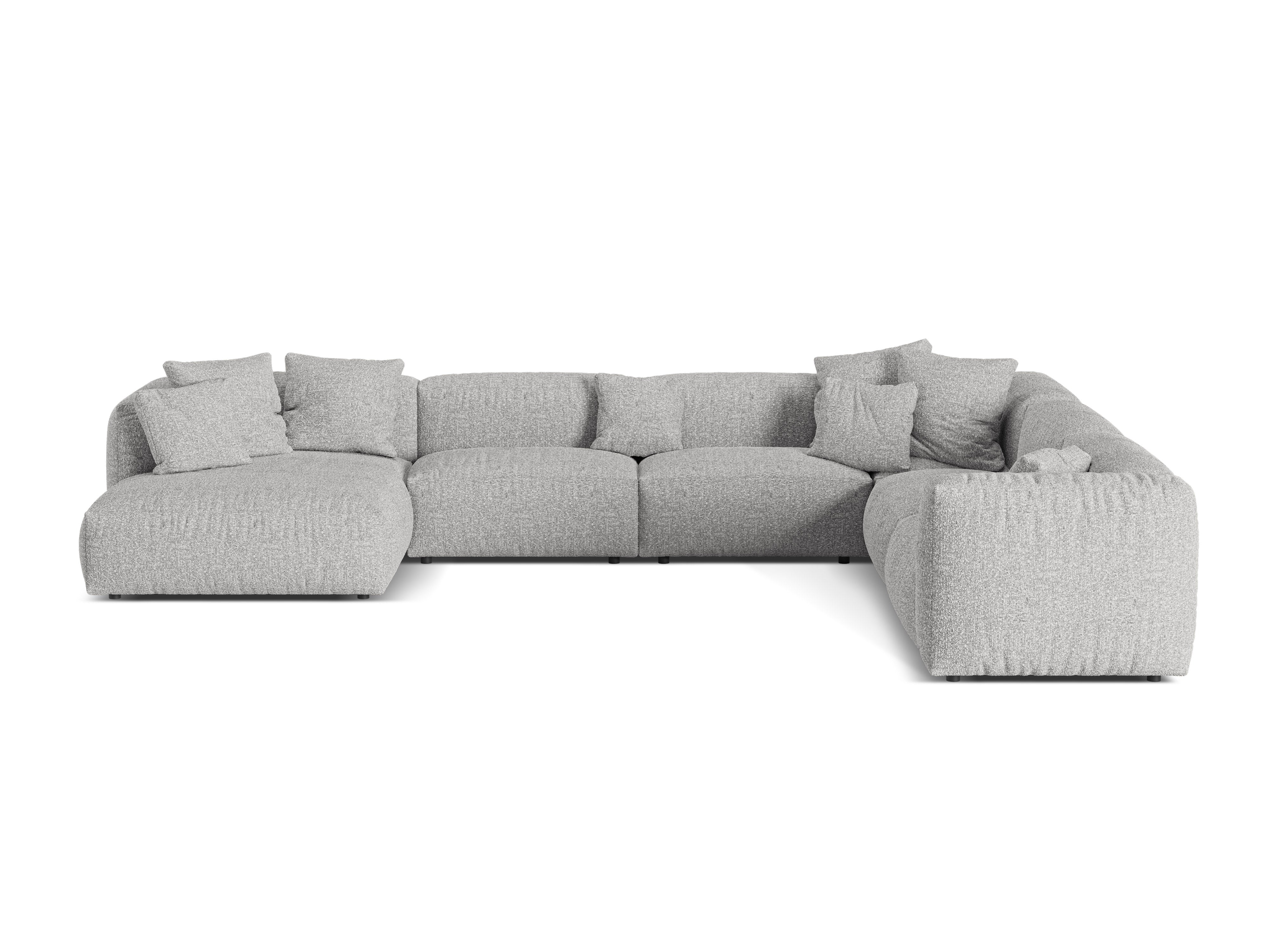 Kutna Garnitura Martina 404x312cm, Materijal: Boucle