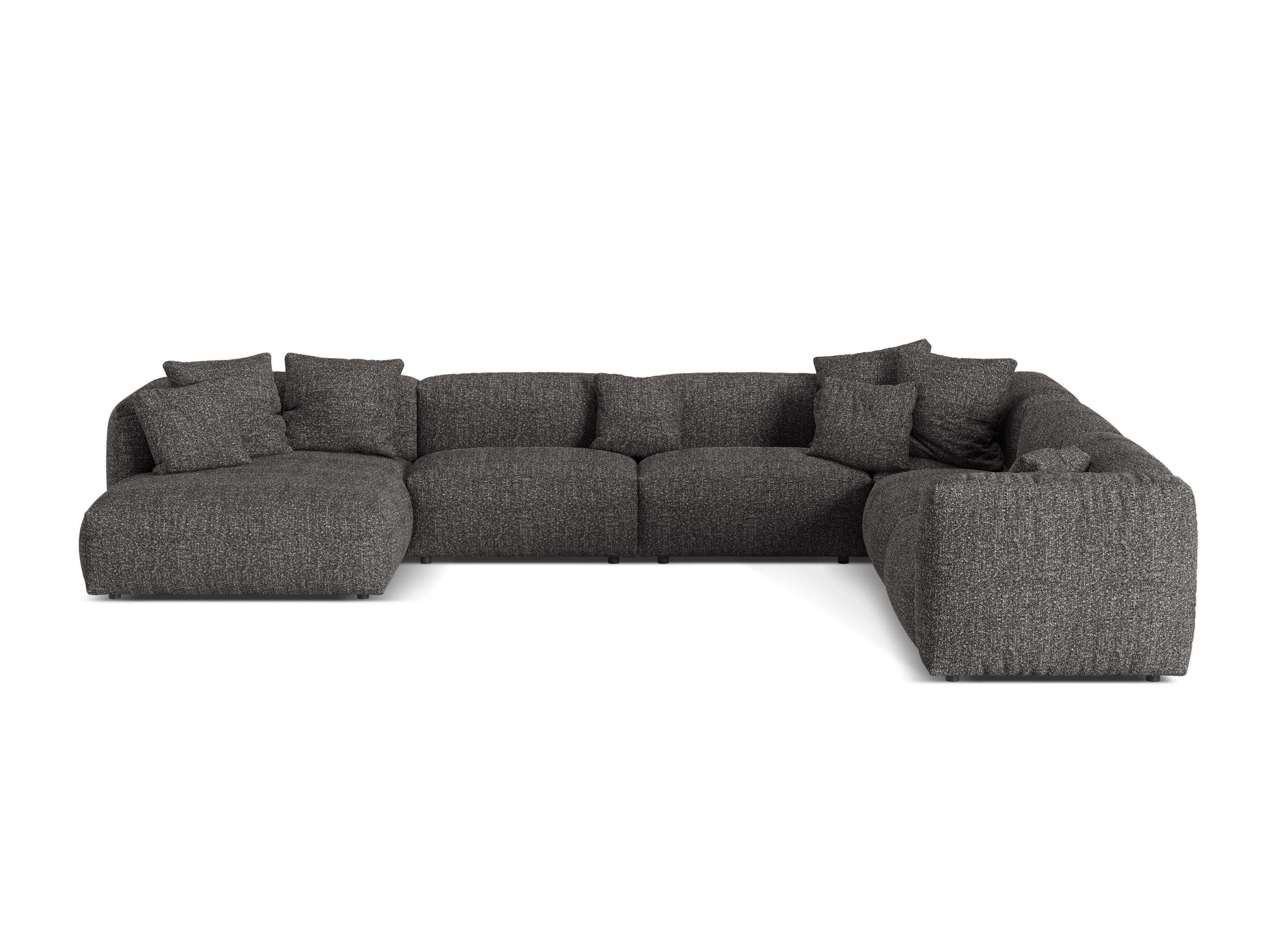 Kutna Garnitura Martina 404x312cm, Materijal: Boucle