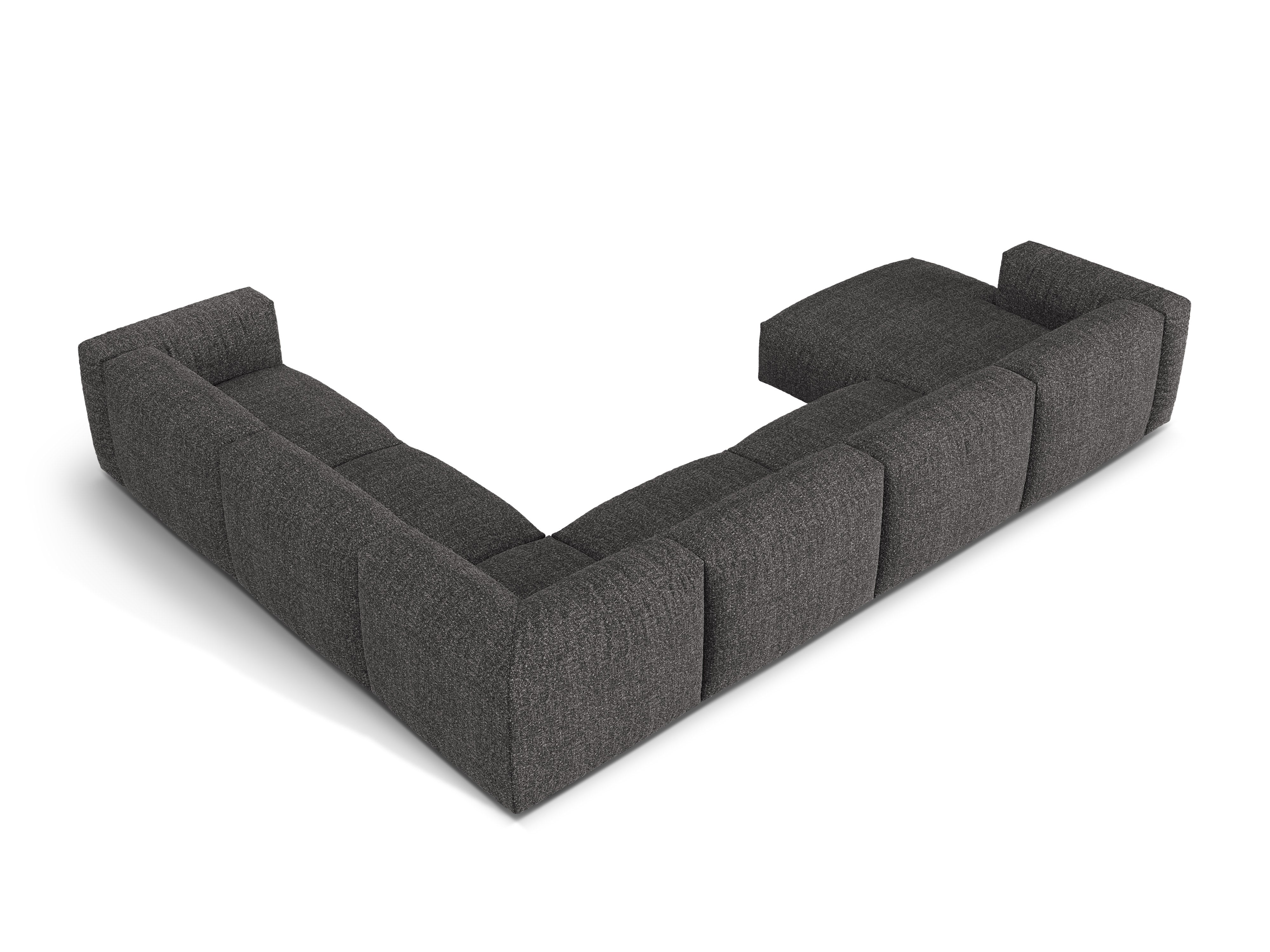 Kutna Garnitura Martina 404x312cm, Materijal: Boucle