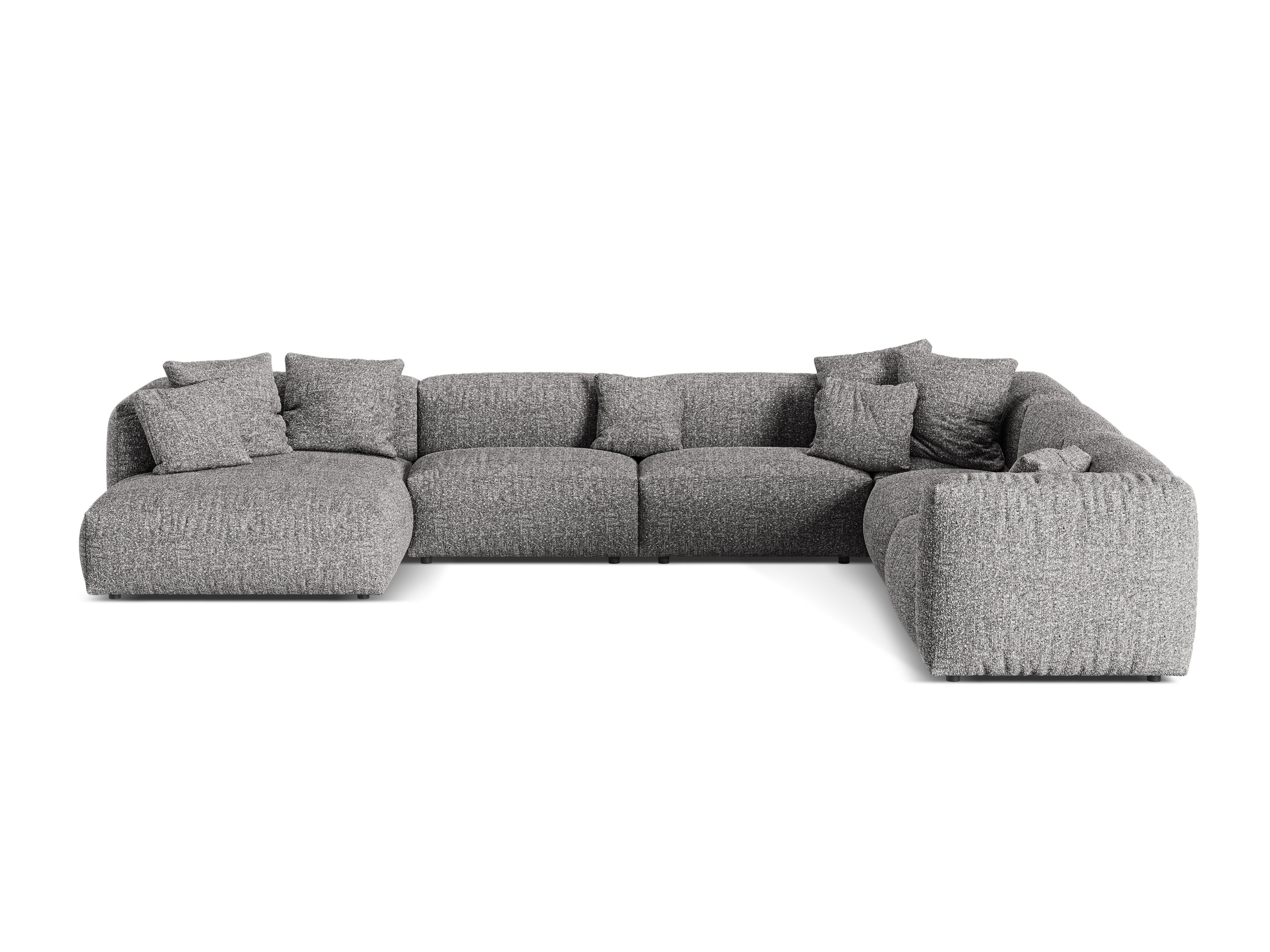Kutna Garnitura Martina 404x312cm, Materijal: Boucle