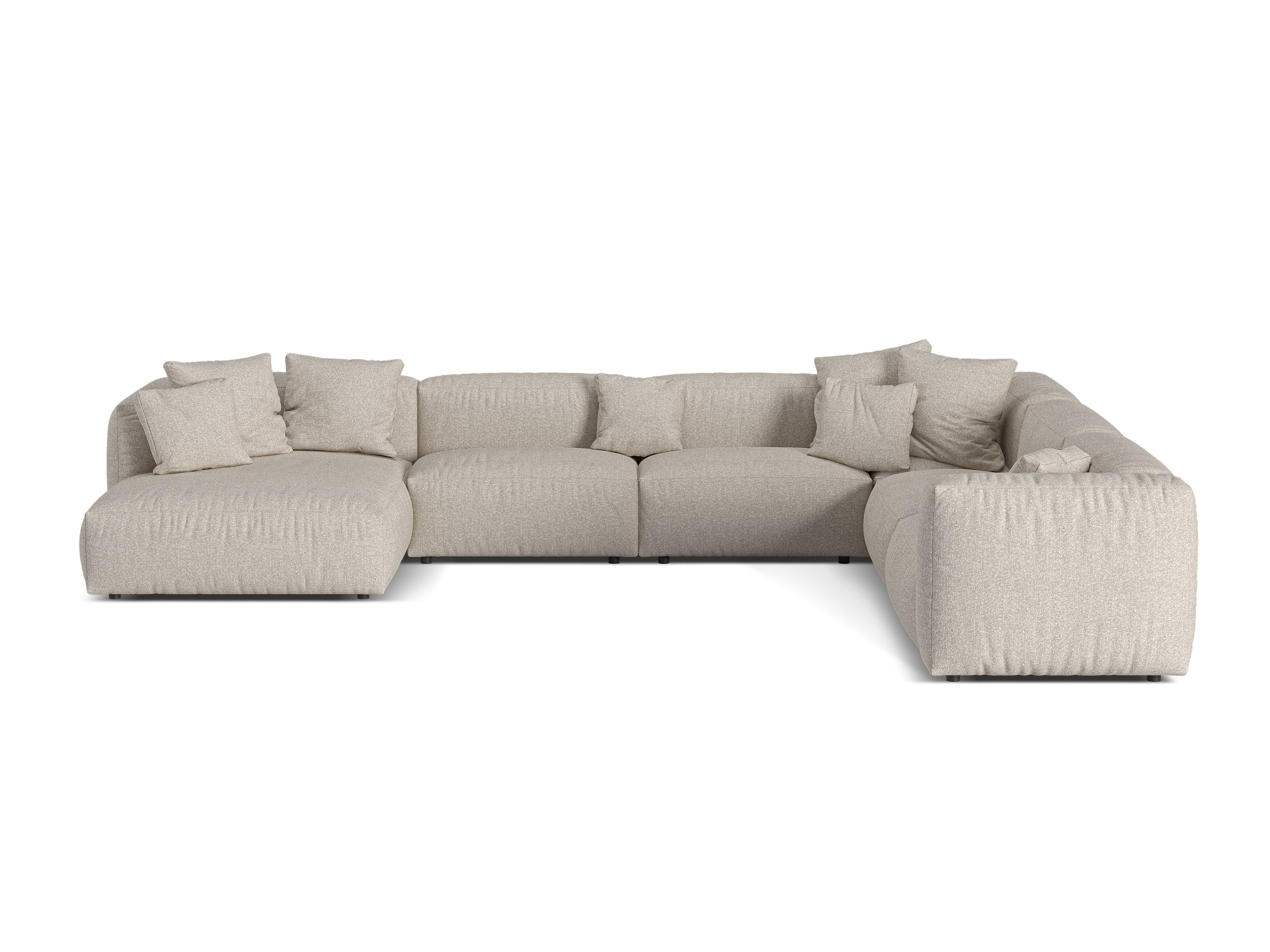 Kutna Garnitura Martina 404x312cm, Materijal: Boucle