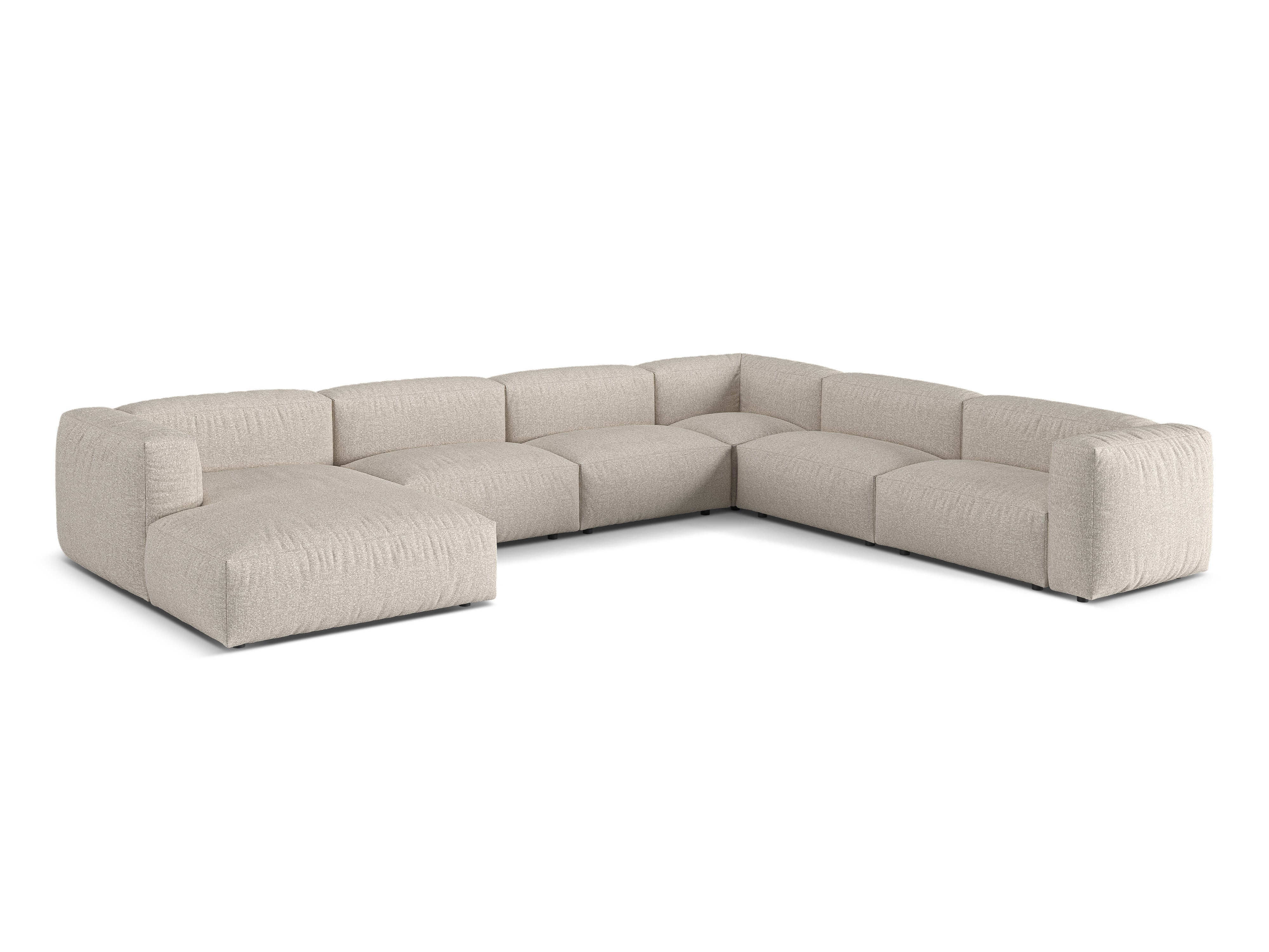 Kutna Garnitura Martina 404x312cm, Materijal: Boucle