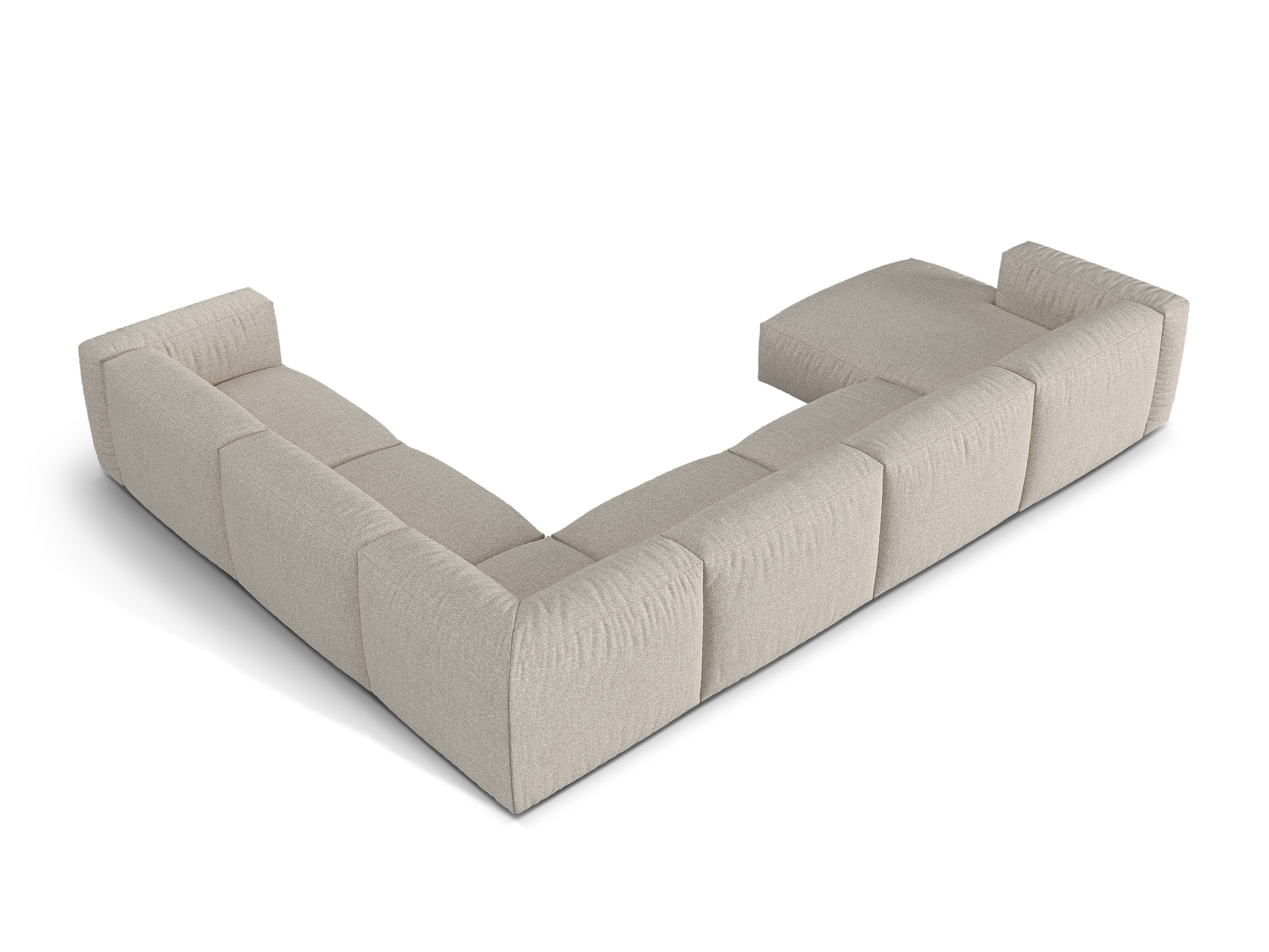 Kutna Garnitura Martina 404x312cm, Materijal: Boucle