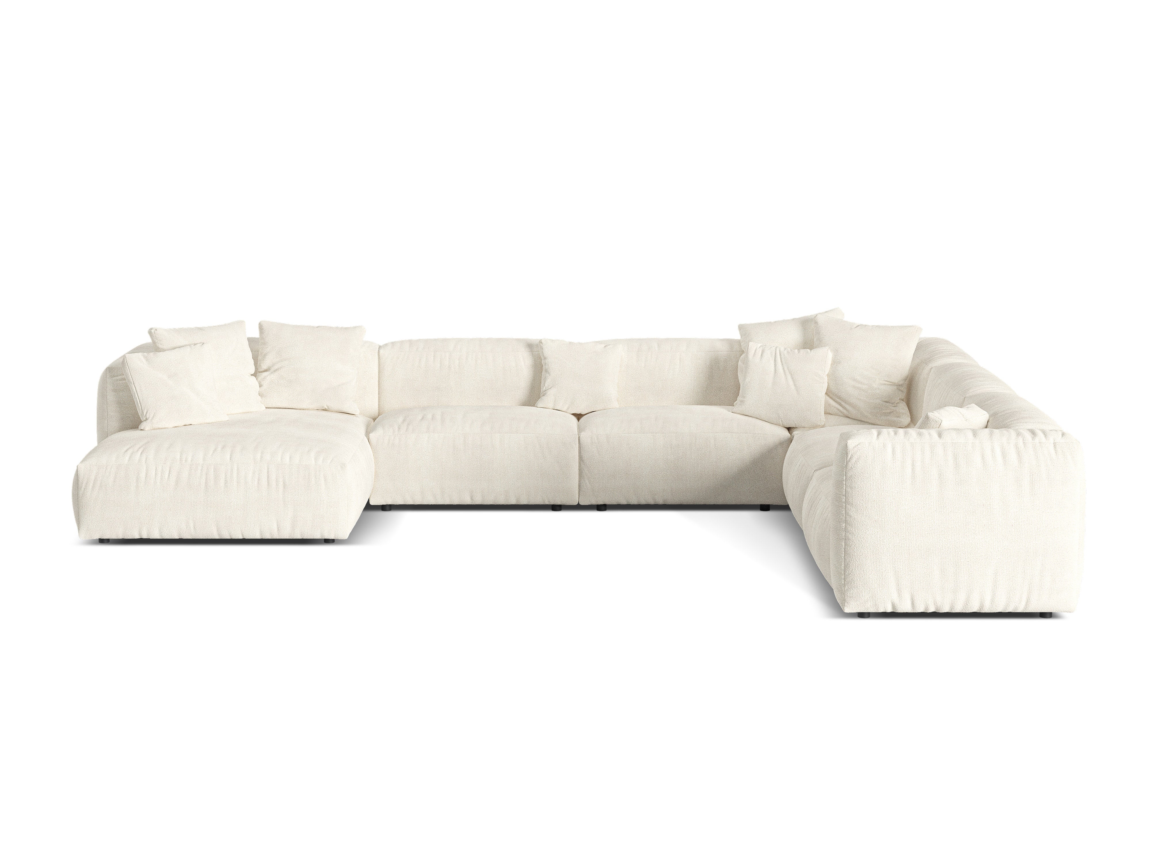 Kutna Garnitura Martina 404x312cm, Materijal: Boucle
