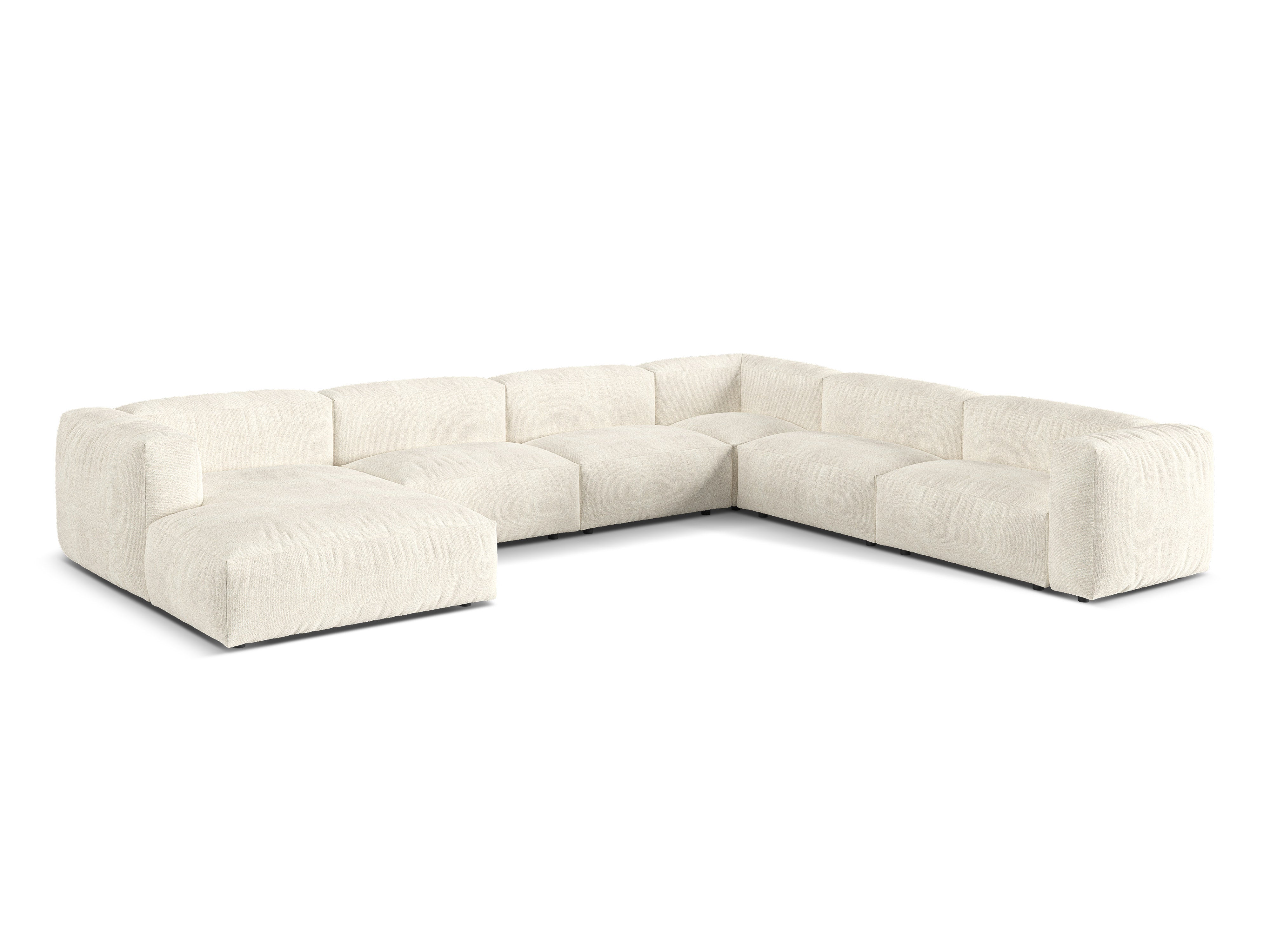 Kutna Garnitura Martina 404x312cm, Materijal: Boucle