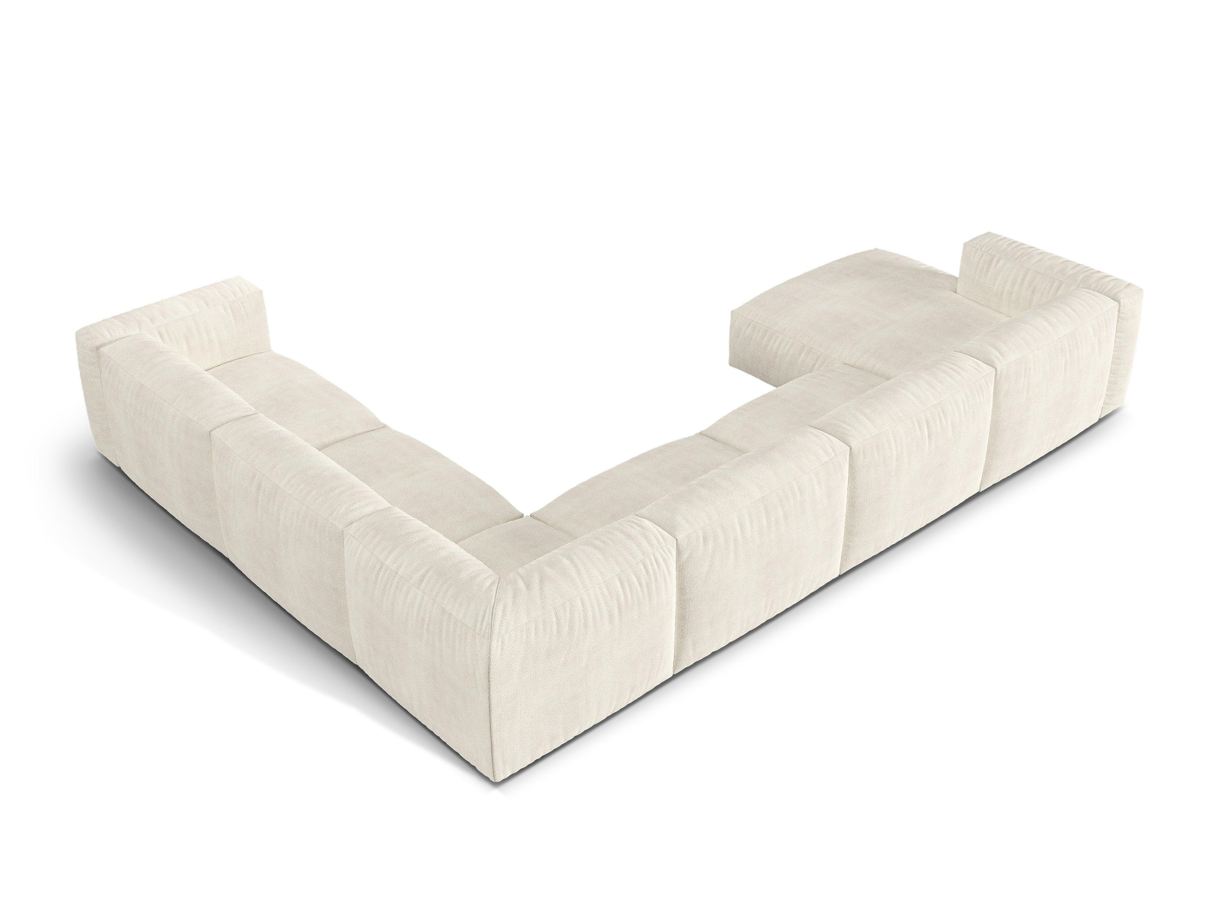 Kutna Garnitura Martina 404x312cm, Materijal: Boucle