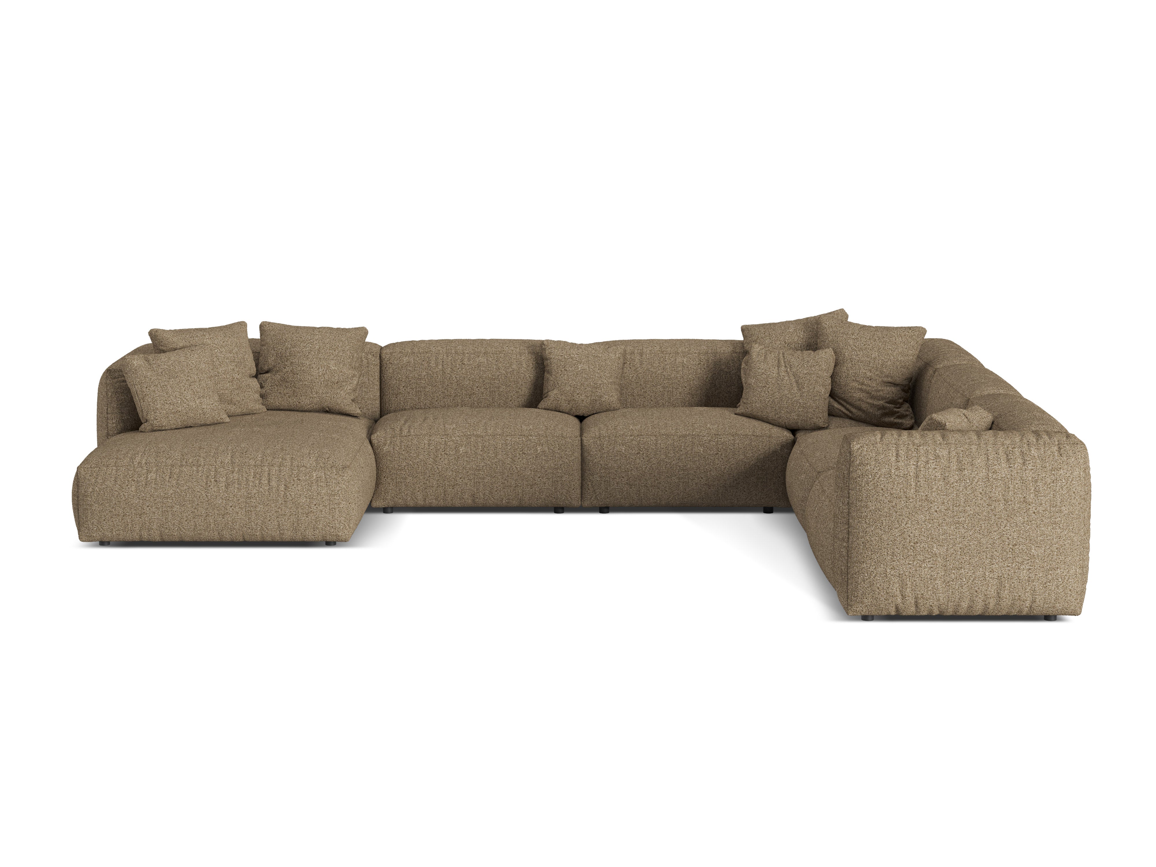 Kutna Garnitura Martina 404x312cm, Materijal: Boucle