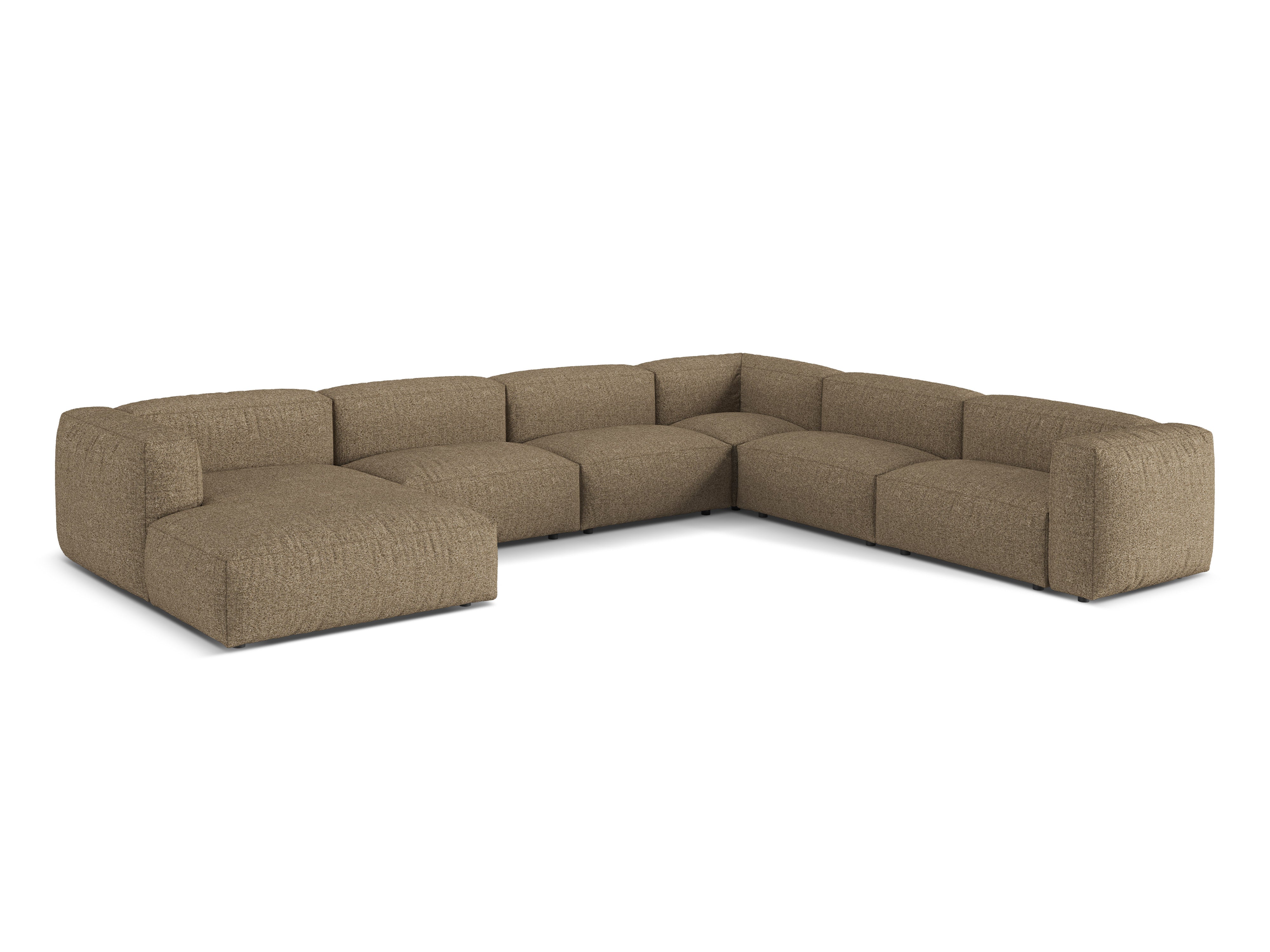 Kutna Garnitura Martina 404x312cm, Materijal: Boucle