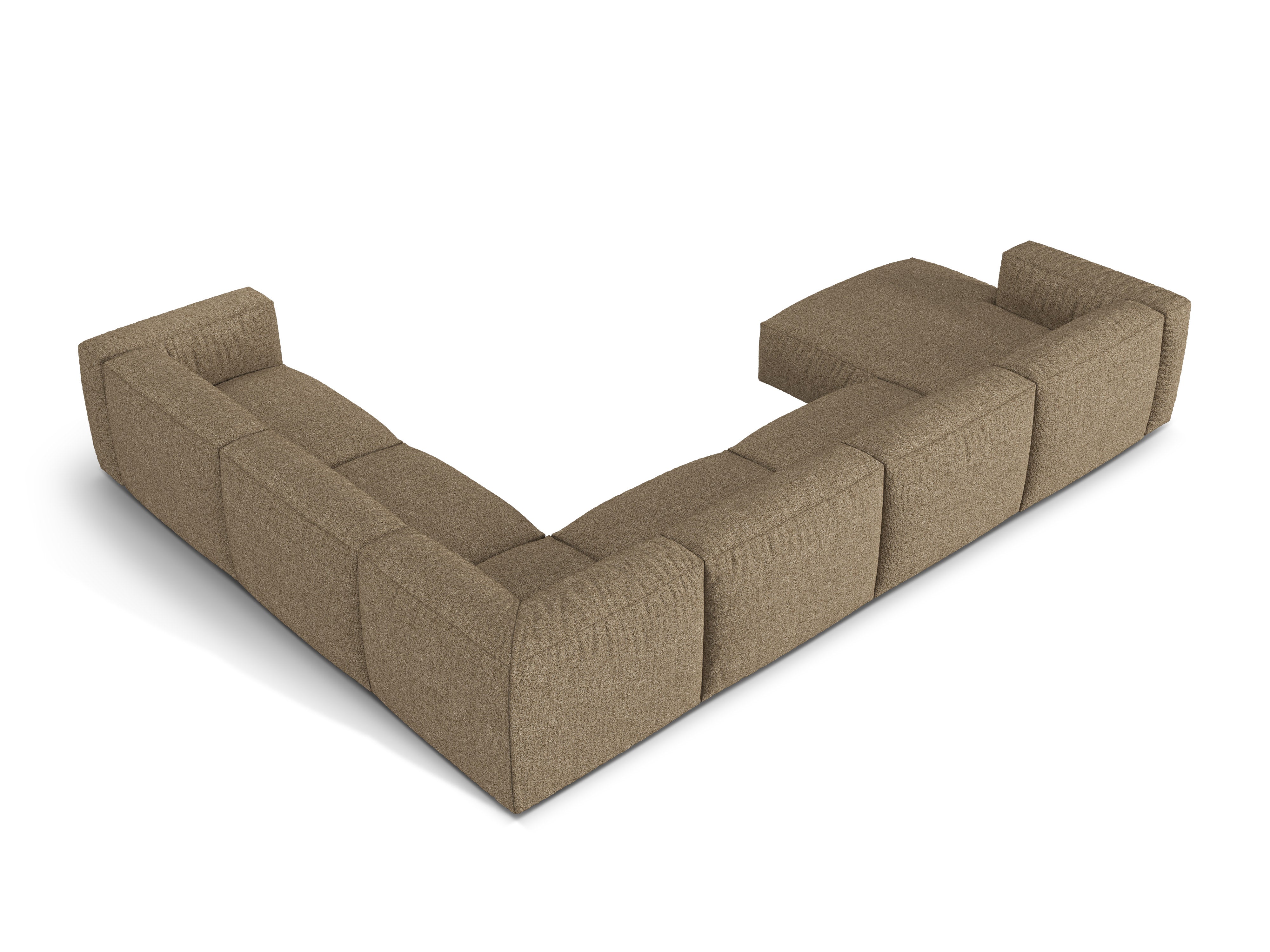 Kutna Garnitura Martina 404x312cm, Materijal: Boucle