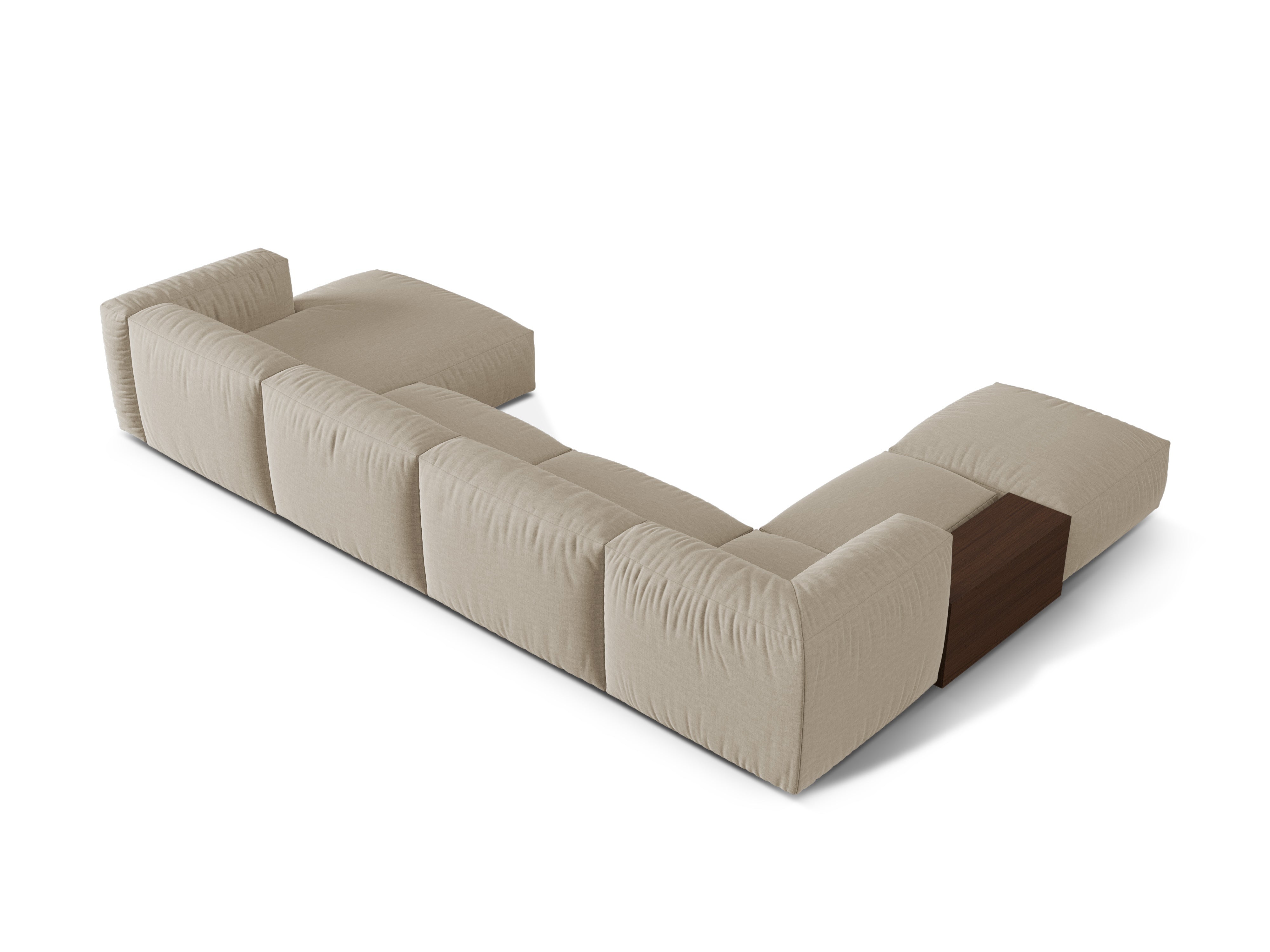 Kutna garnitura Martina 406x280cm, Materijal: Strukturirana tkanina