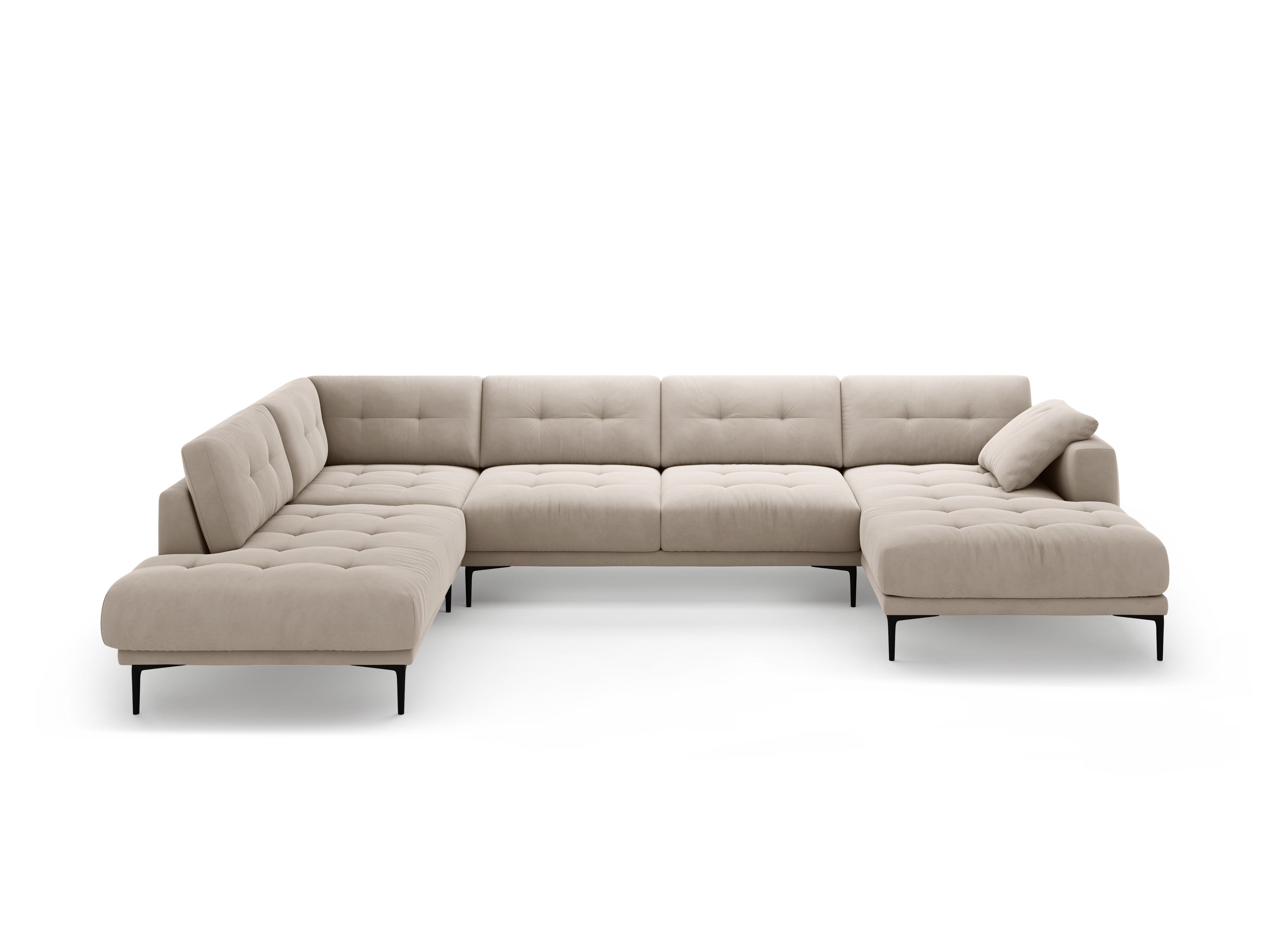Kutna Garnitura Bemy 373x240cm, Materijal: Baršun