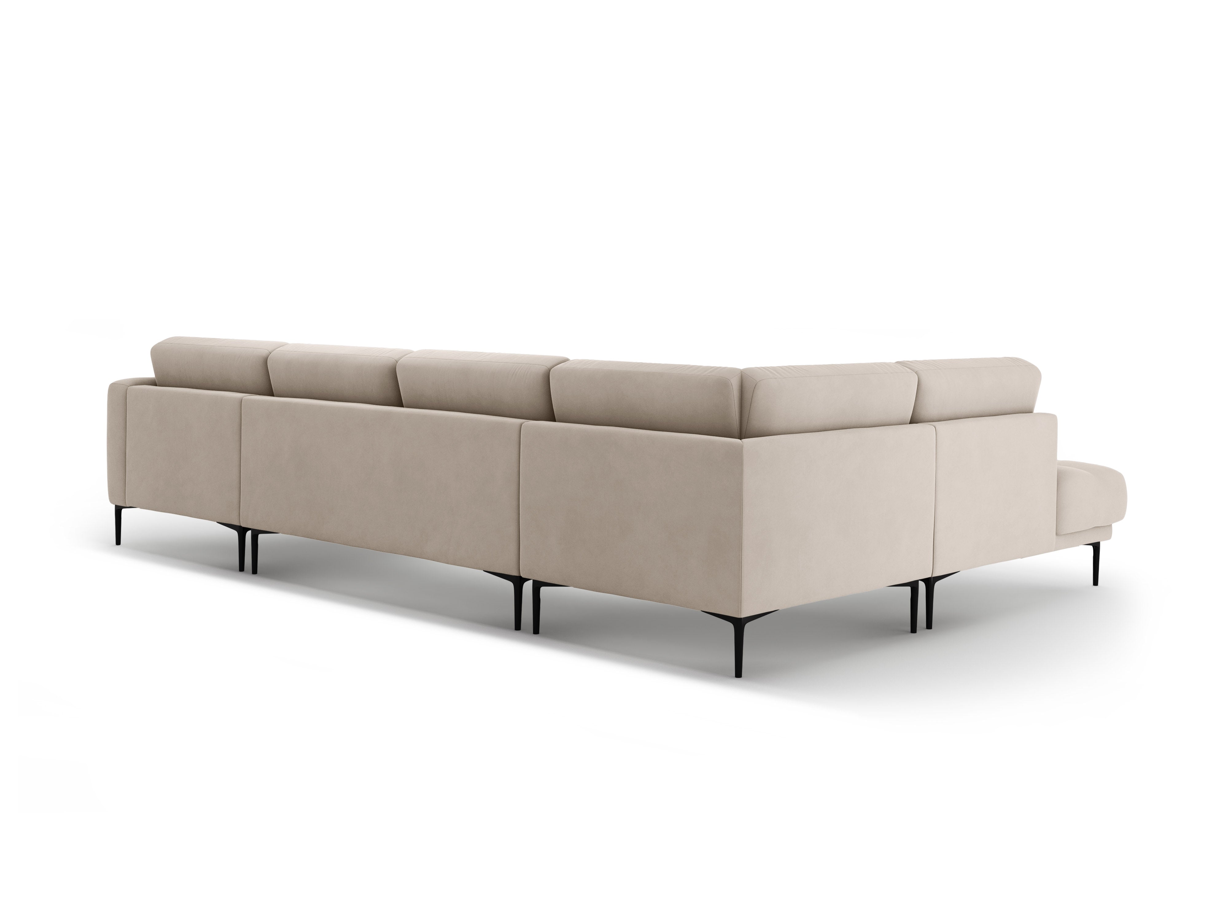 Kutna Garnitura Bemy 373x240cm, Materijal: Baršun