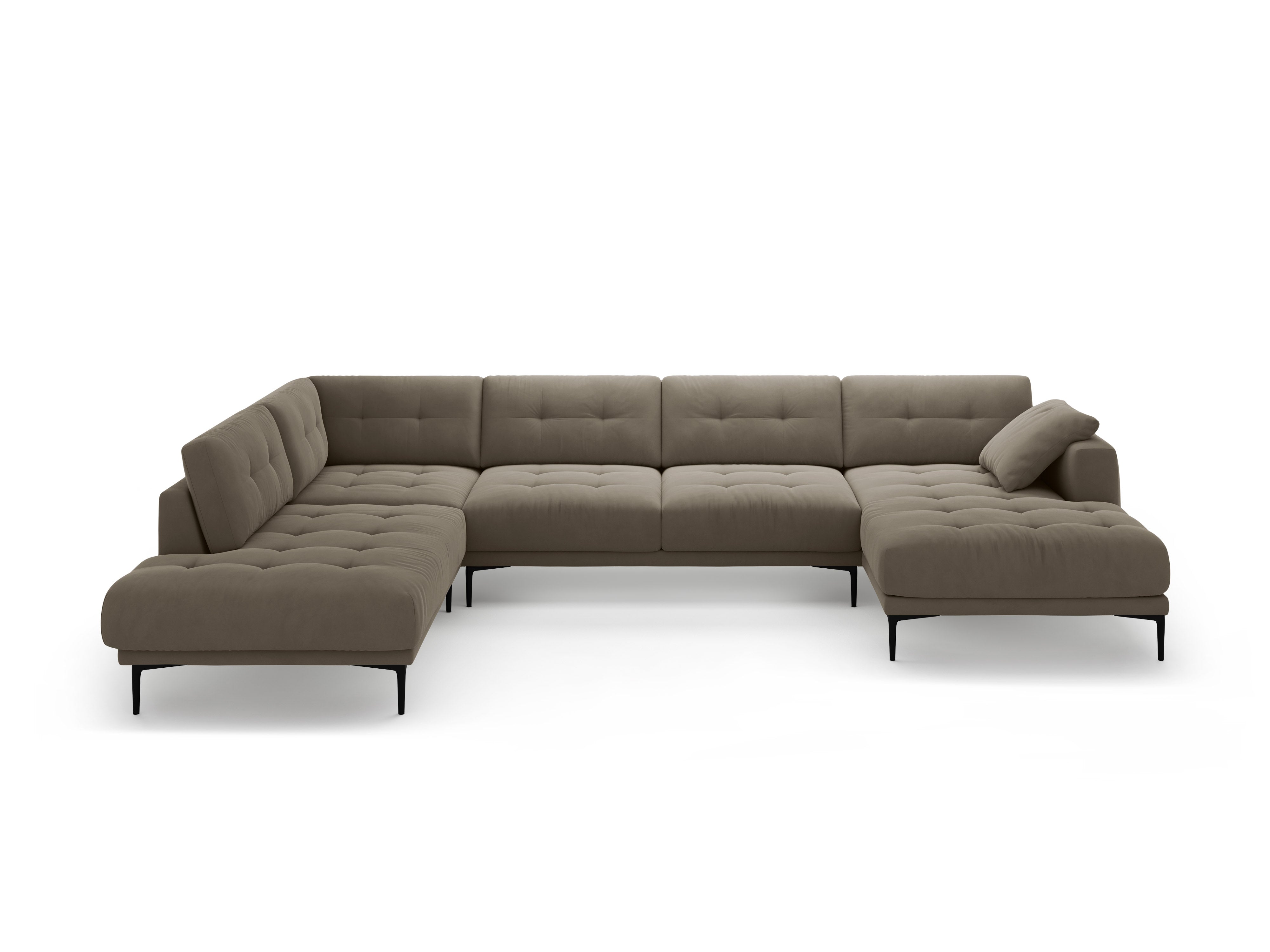 Kutna Garnitura Bemy 373x240cm, Materijal: Baršun