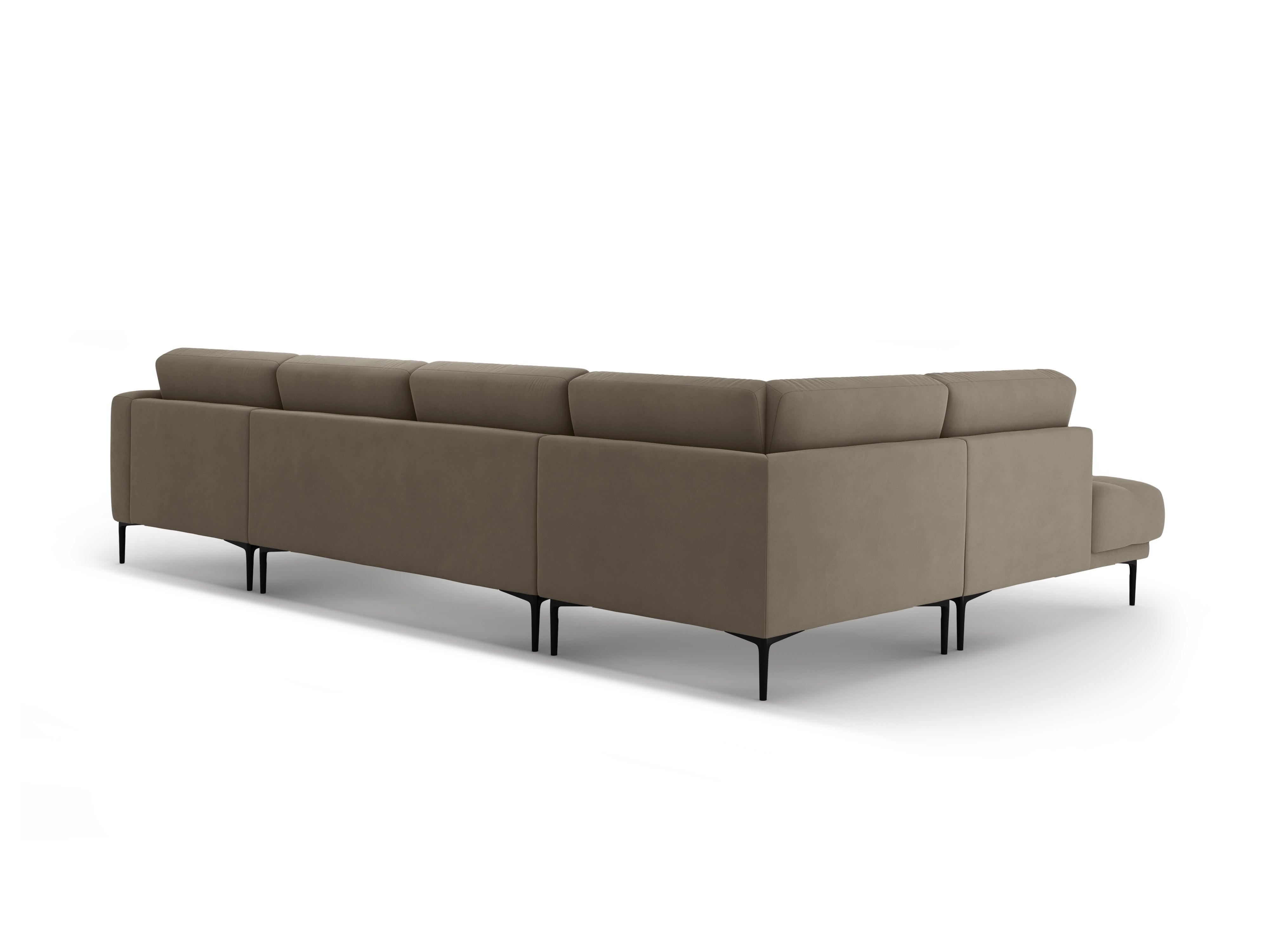 Kutna Garnitura Bemy 373x240cm, Materijal: Baršun
