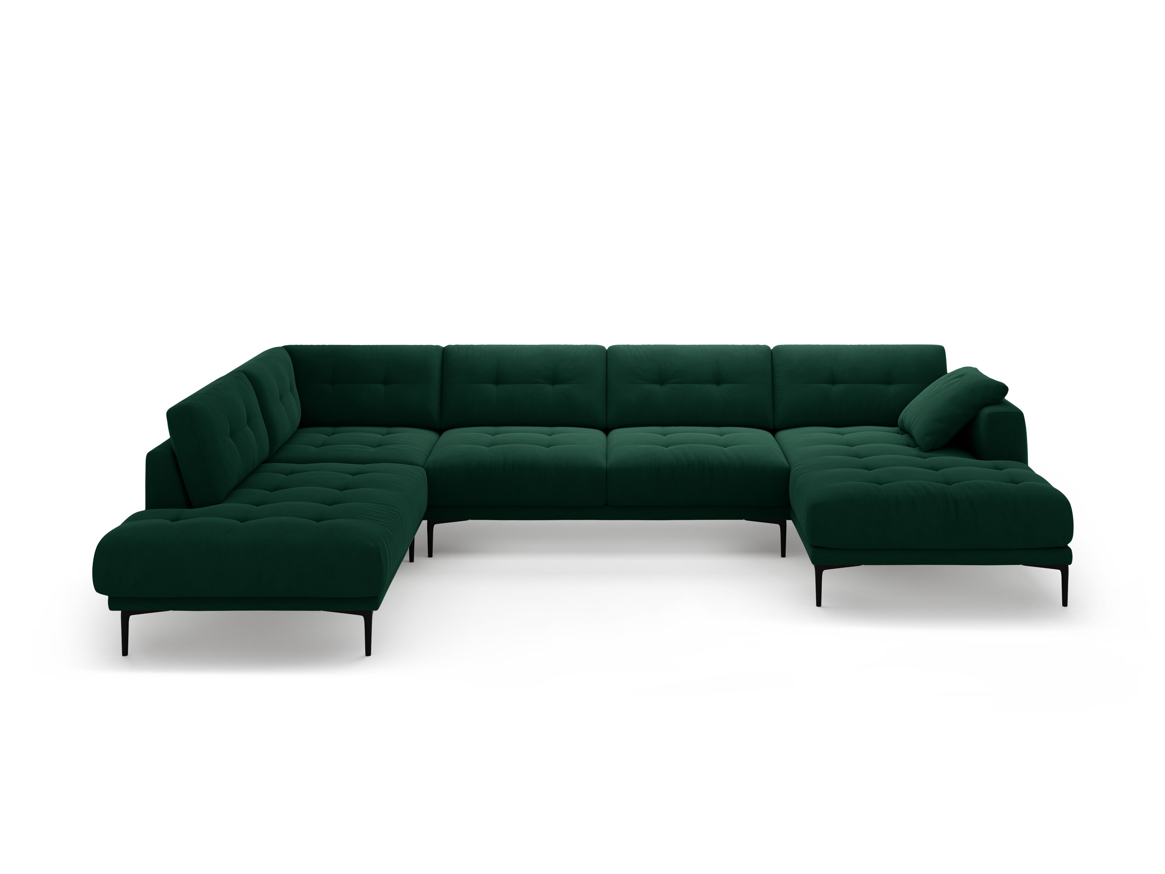 Kutna Garnitura Bemy 373x240cm, Materijal: Baršun