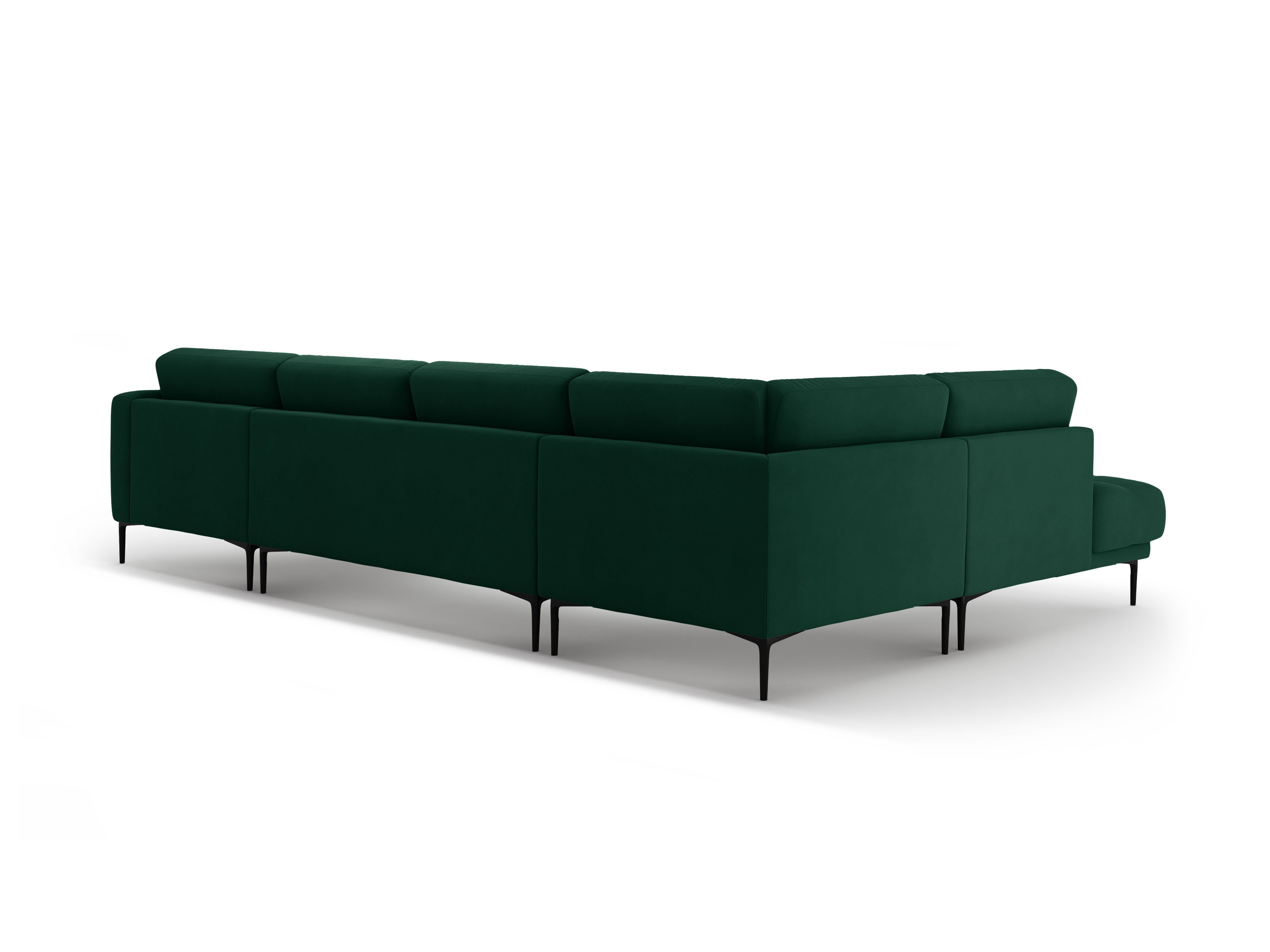 Kutna Garnitura Bemy 373x240cm, Materijal: Baršun
