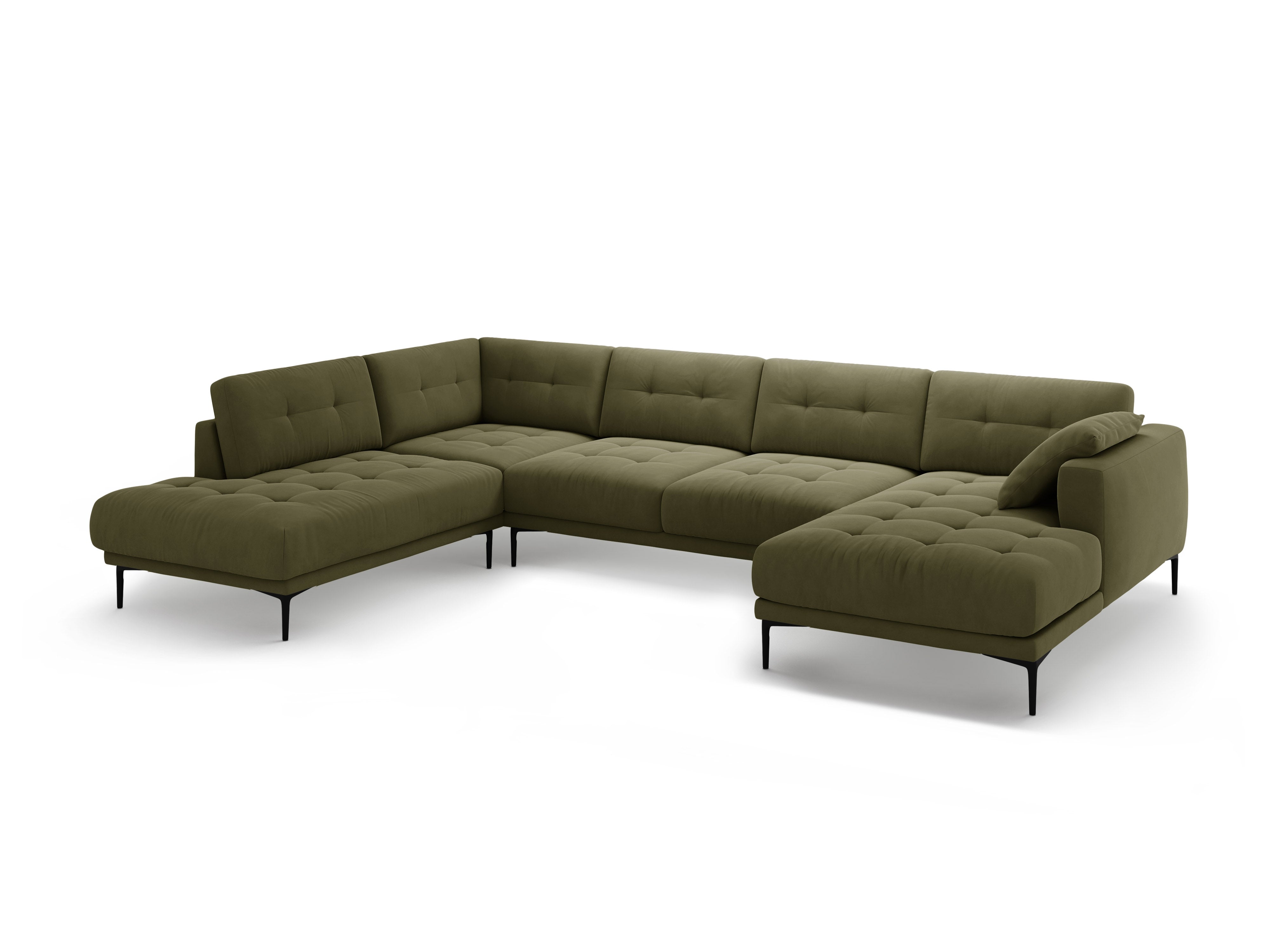 Kutna Garnitura Bemy 373x240cm, Materijal: Baršun