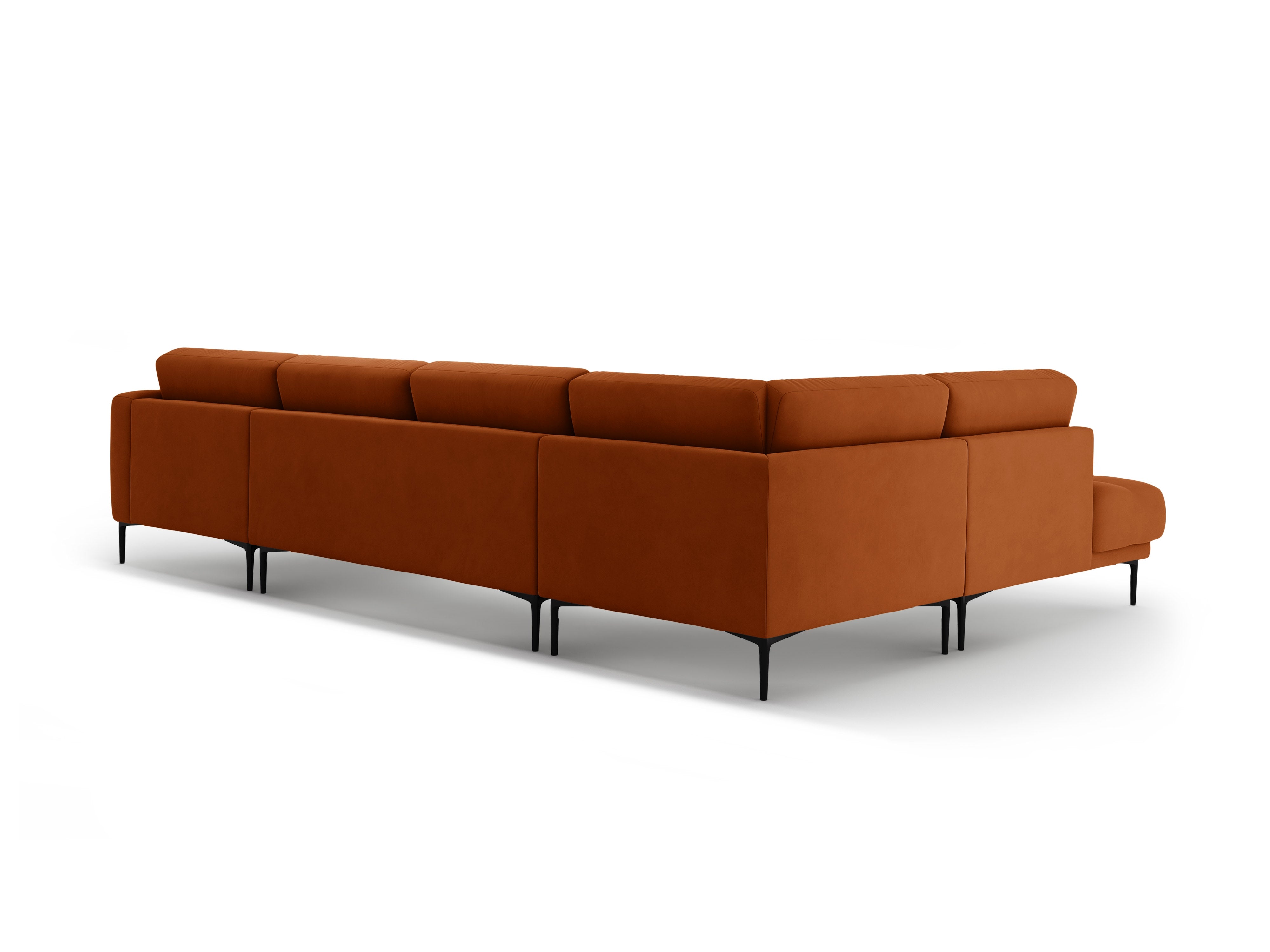 Kutna Garnitura Bemy 373x240cm, Materijal: Baršun