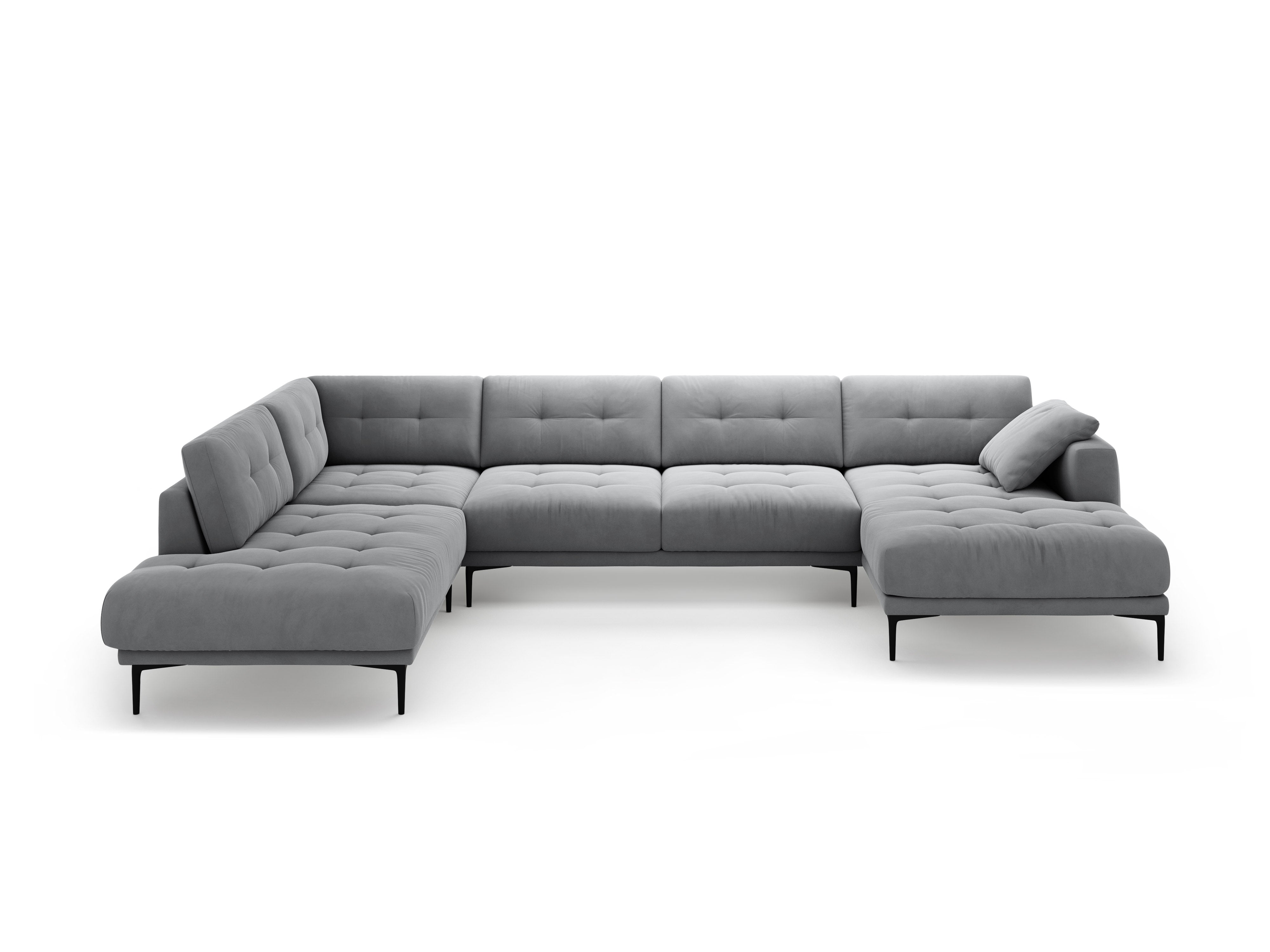 Kutna Garnitura Bemy 373x240cm, Materijal: Baršun