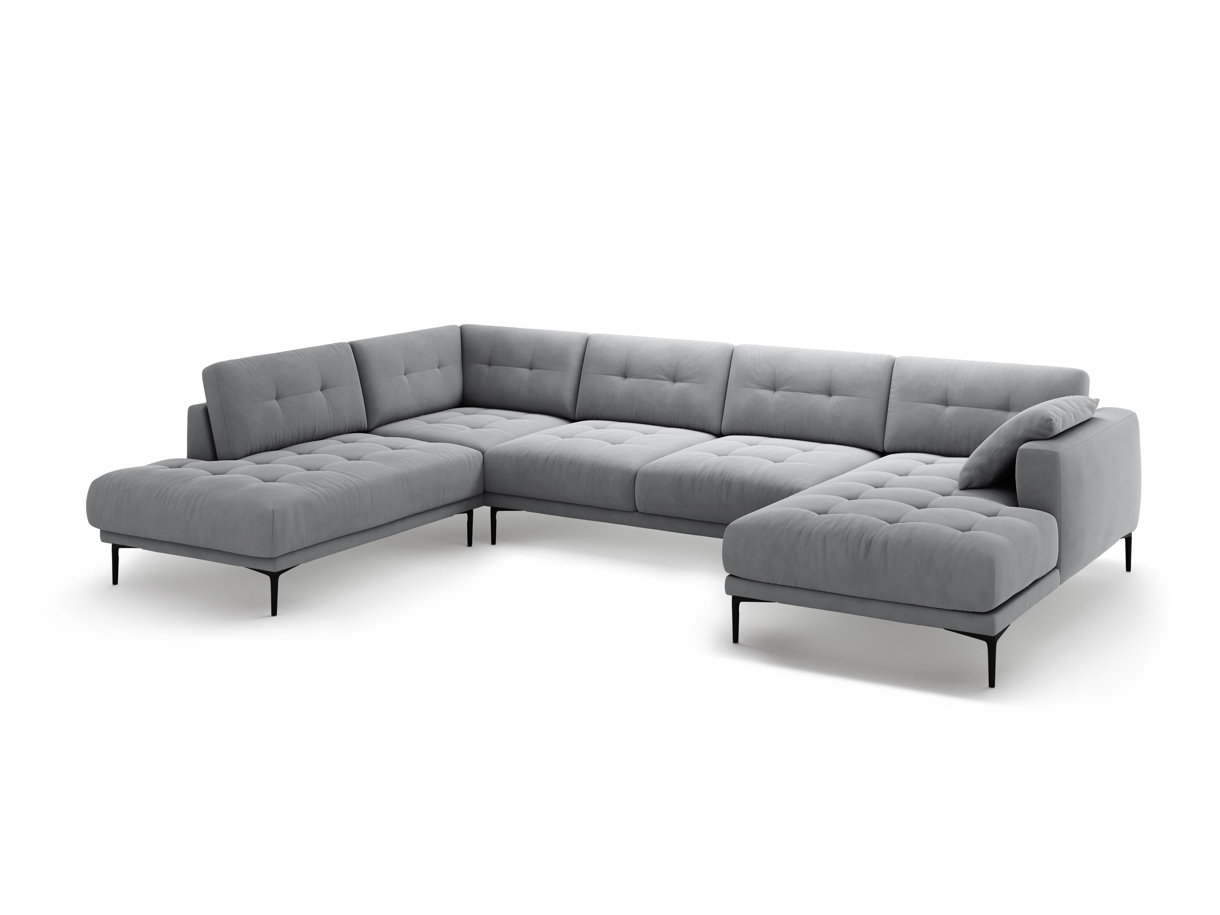 Kutna Garnitura Bemy 373x240cm, Materijal: Baršun