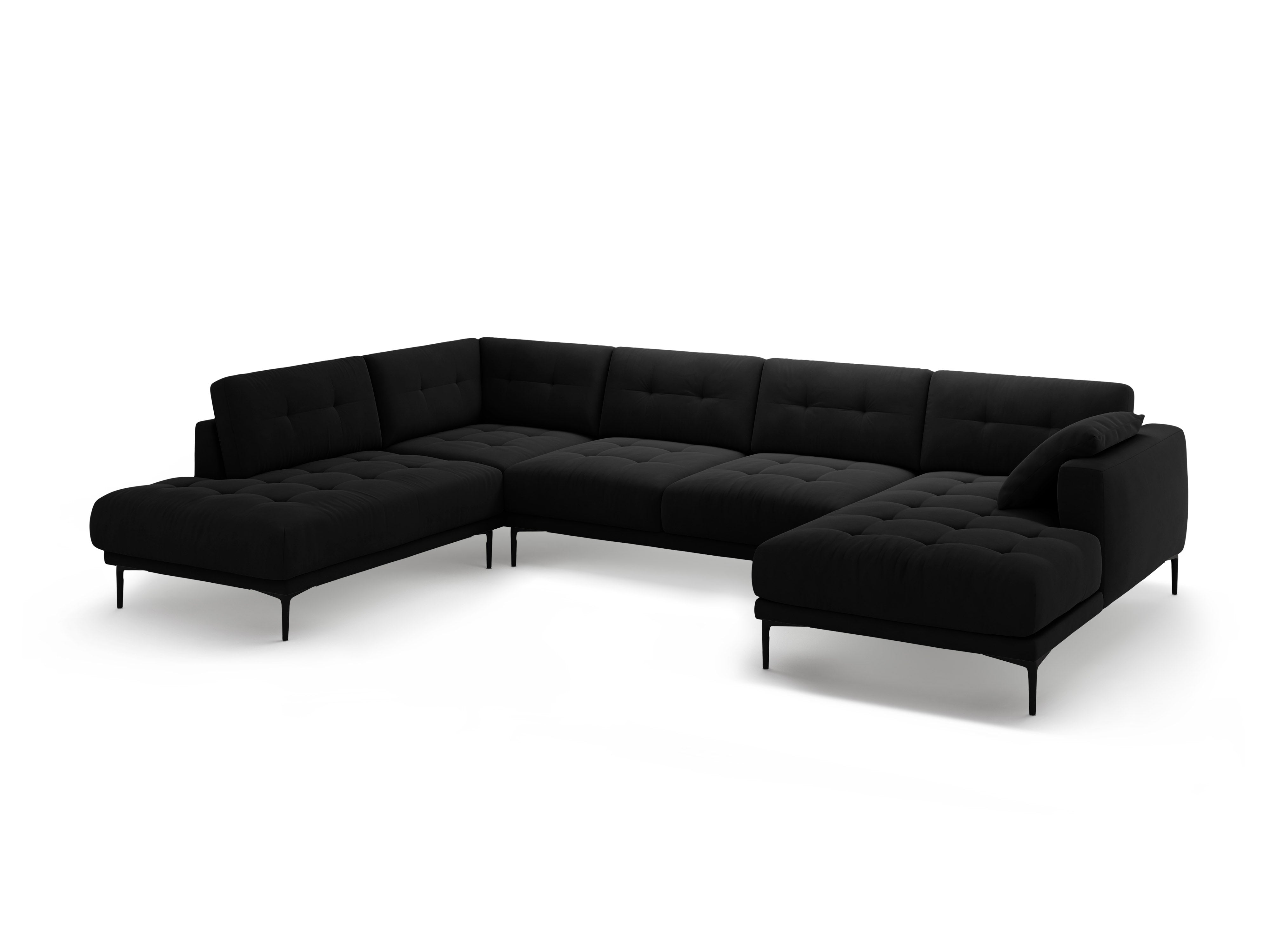 Kutna Garnitura Bemy 373x240cm, Materijal: Baršun