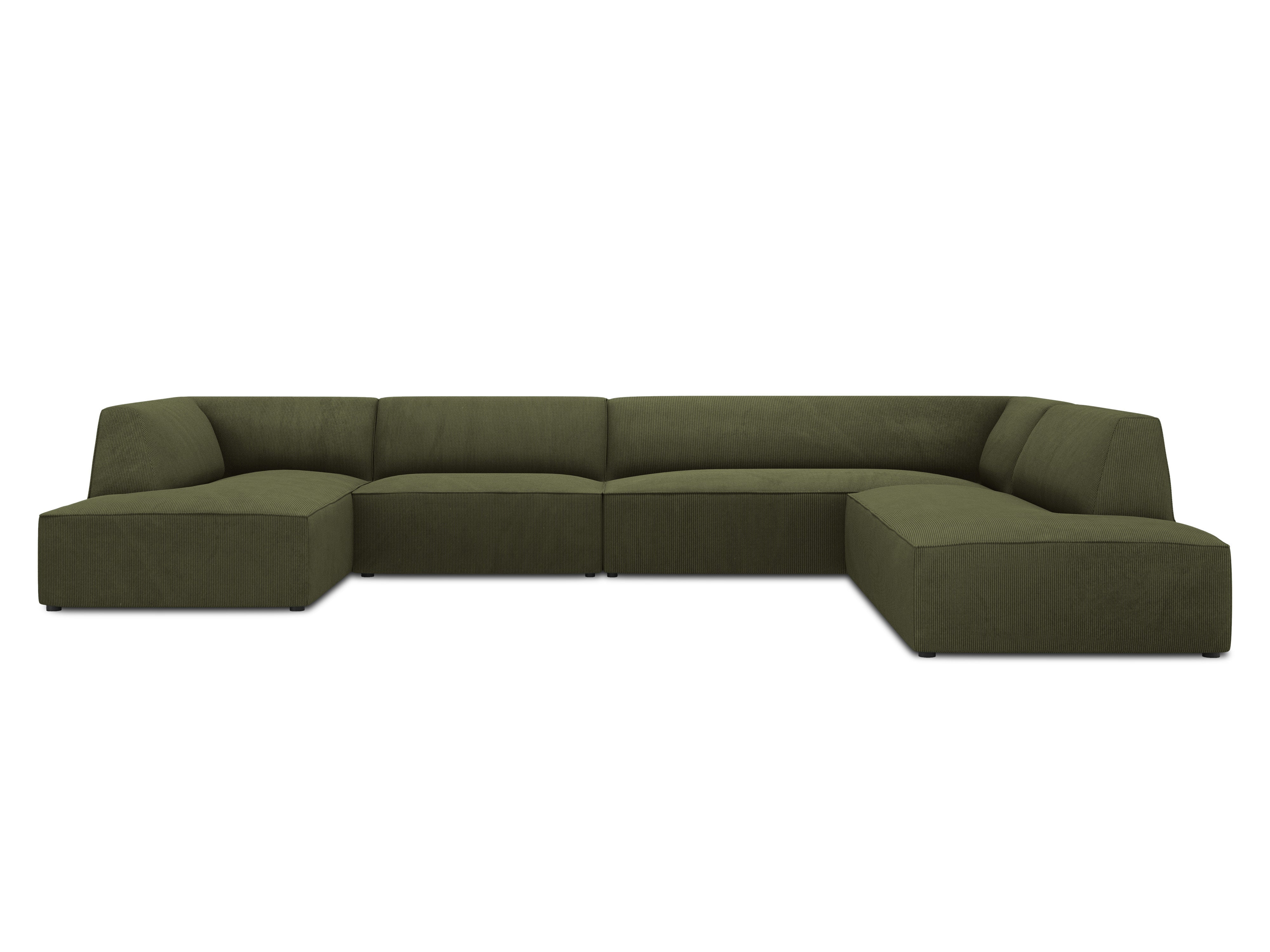Kutna garnitura Ruby 366x273cm, Materijal: Rebrasta tkanina